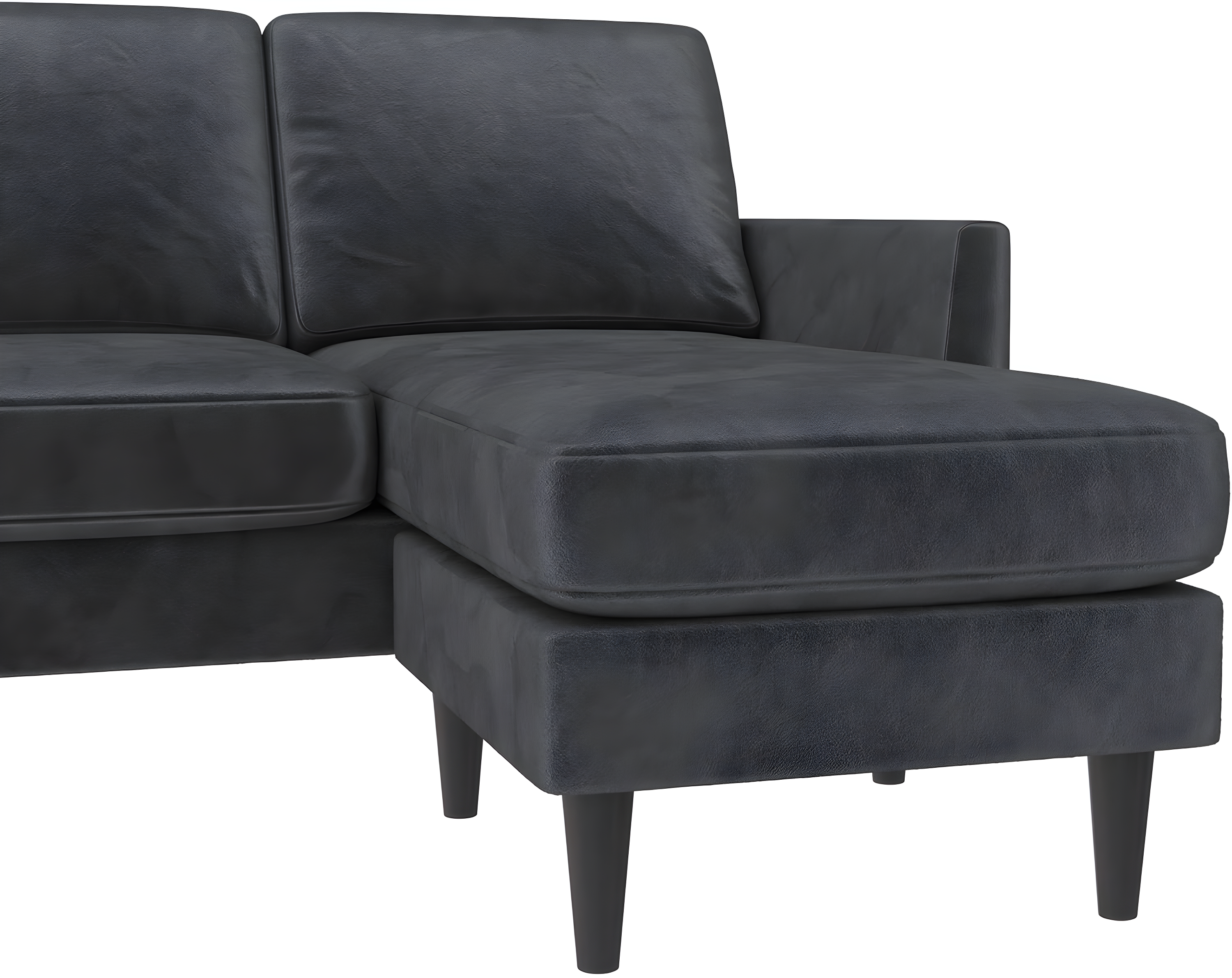 Winston 81.5" Wide Reversible Sofa & Chaise with Ottoman