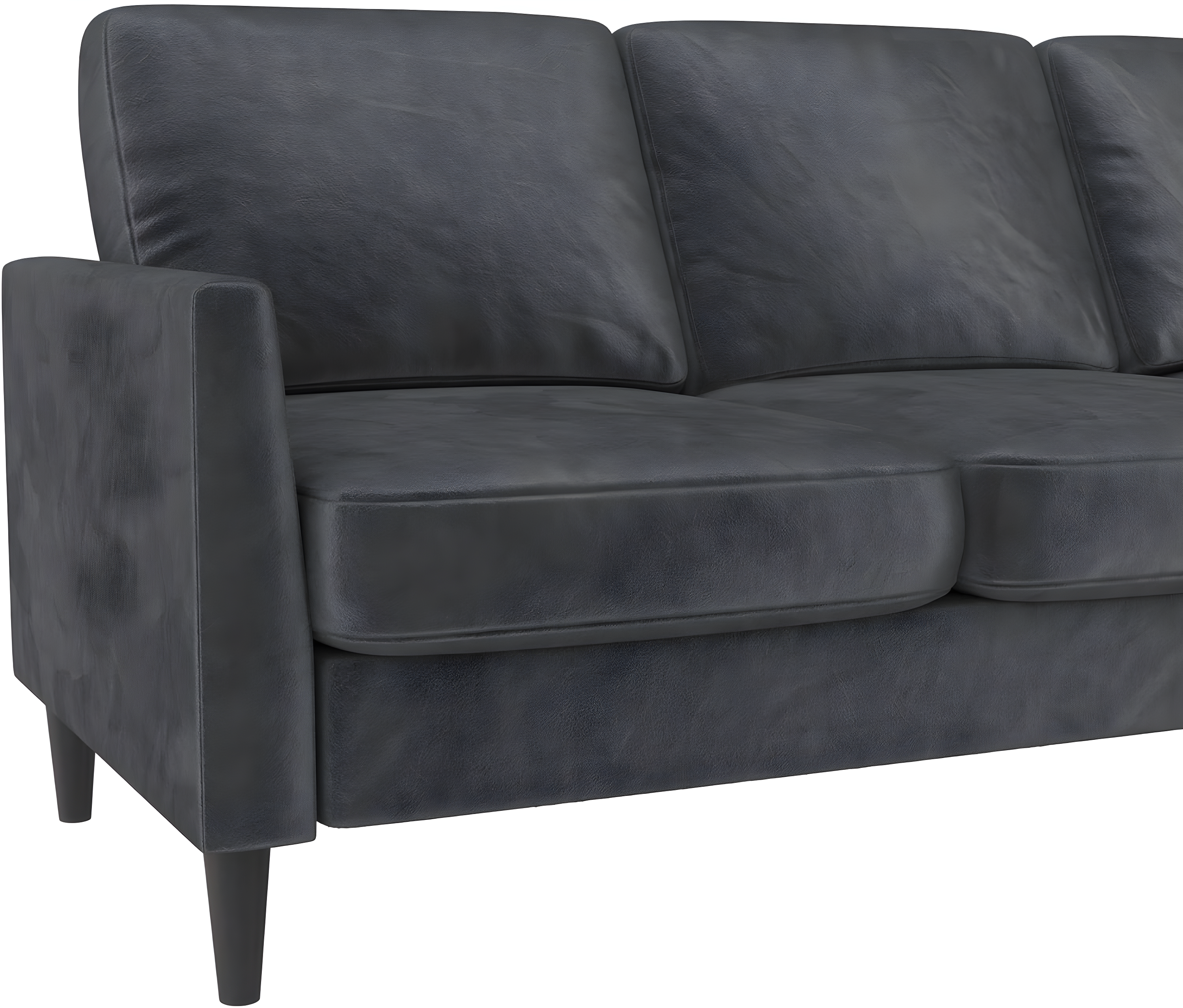 Winston 81.5" Wide Reversible Sofa & Chaise with Ottoman