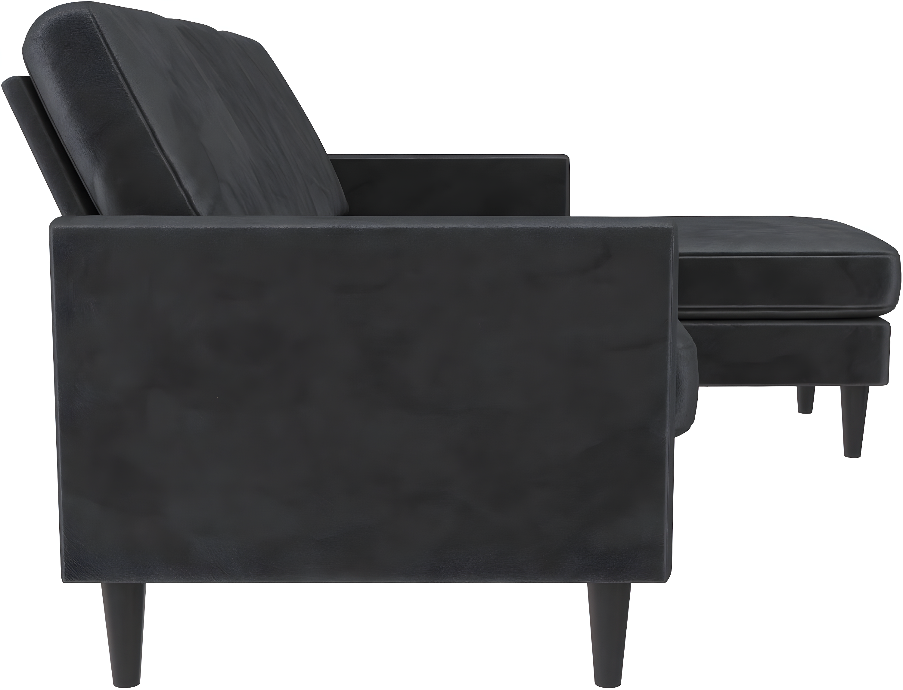 Winston 81.5" Wide Reversible Sofa & Chaise with Ottoman