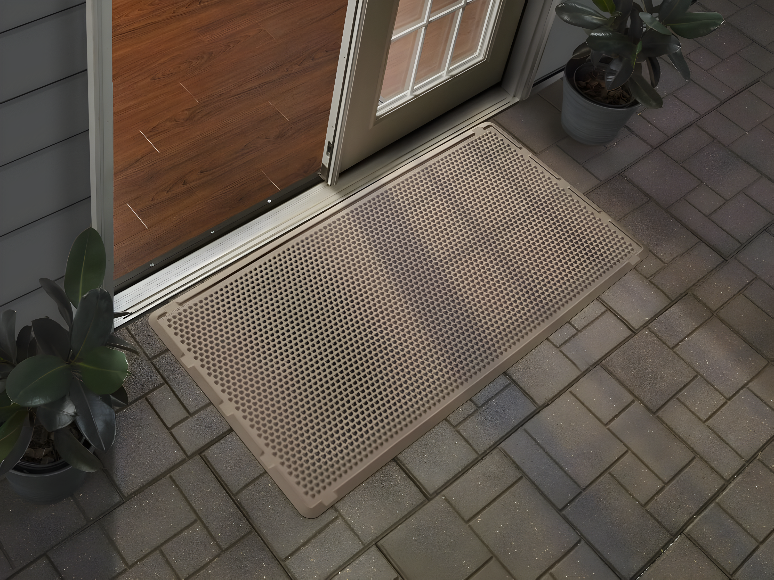 WeatherTech Outdoor Mat-Cocoa (30"x60")