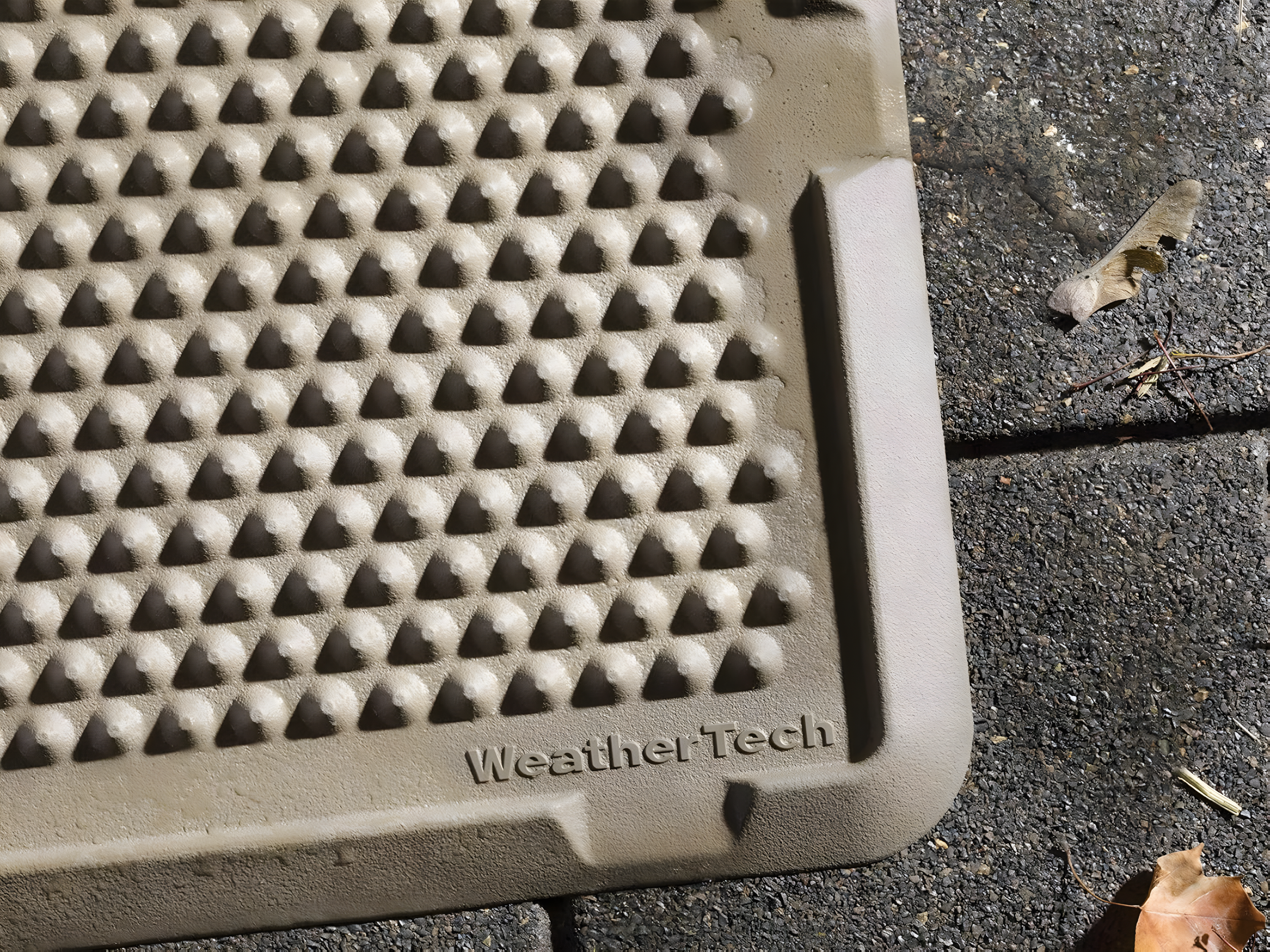 WeatherTech Outdoor Mat-Cocoa (30"x60")