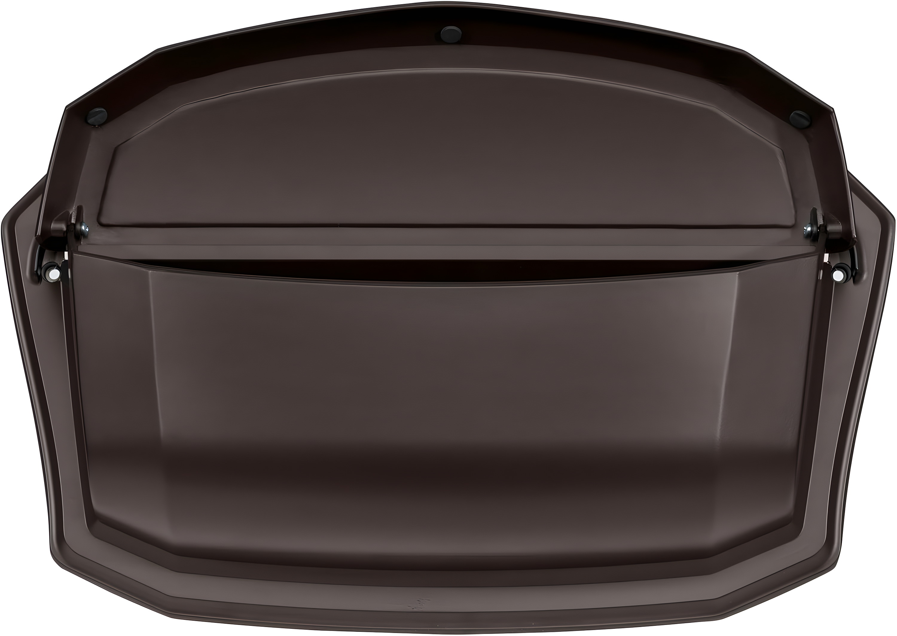 Architectural Mailboxes 2541RZ-10 Villa Wall Mount Mailbox - Rubbed Bronze - Small
