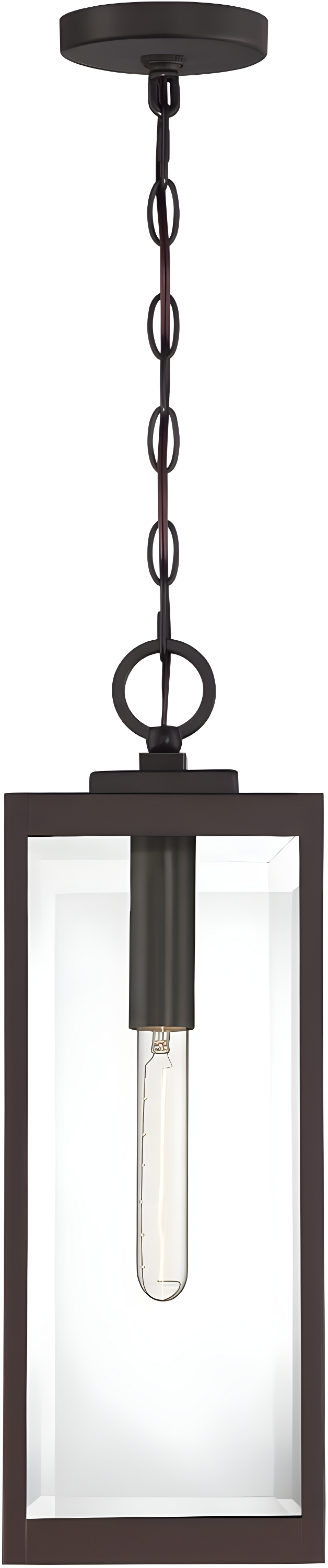 Quoizel Westover 20 3/4" High Bronze Outdoor Hanging Light