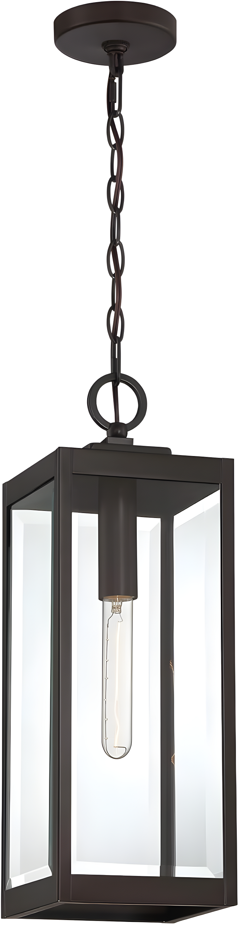 Quoizel Westover 20 3/4" High Bronze Outdoor Hanging Light