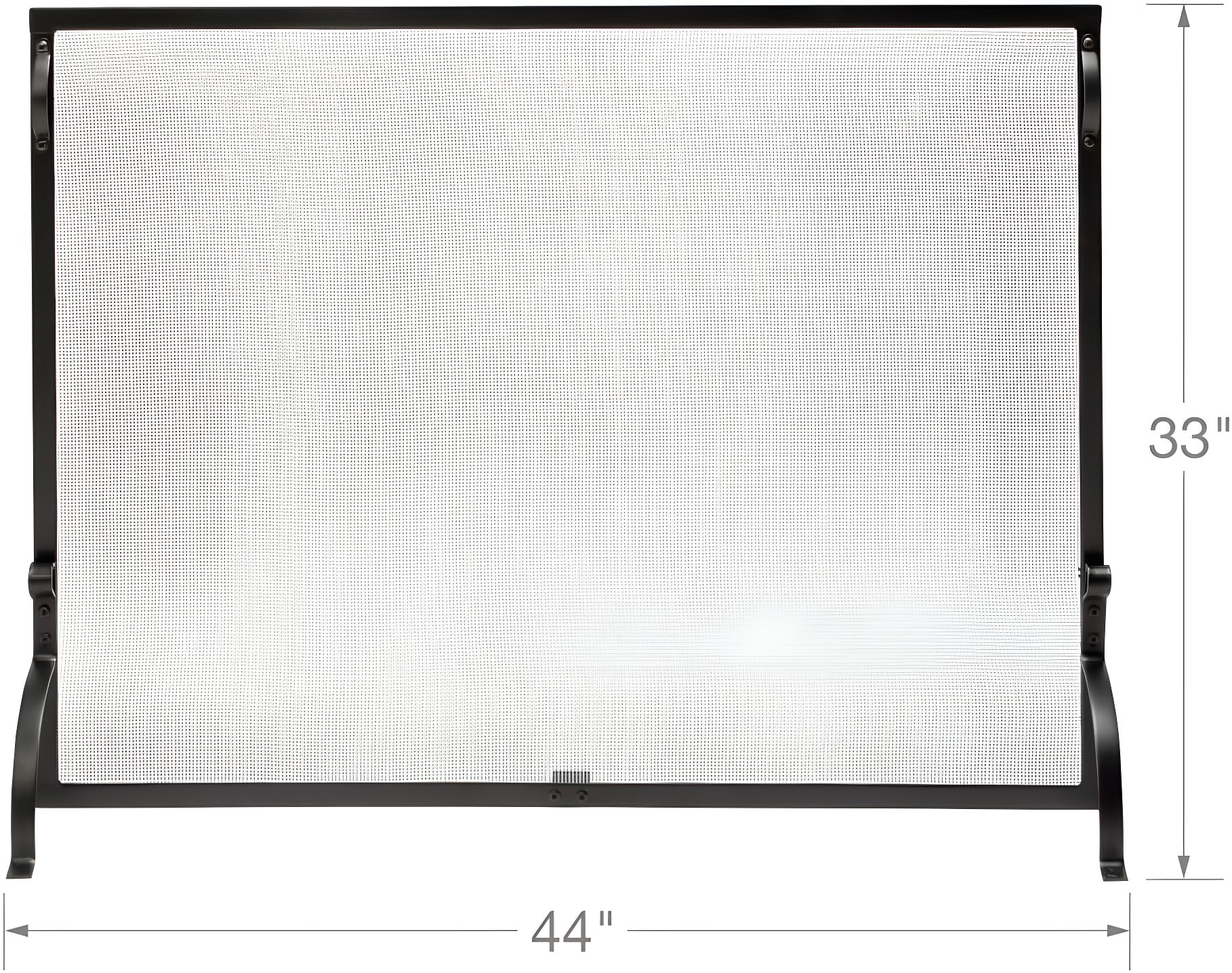 UniFlame Large Wrought Iron Sparkguard