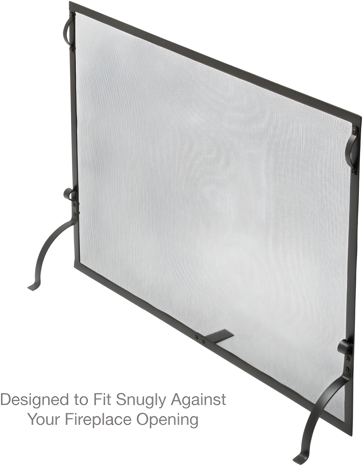 UniFlame Large Wrought Iron Sparkguard
