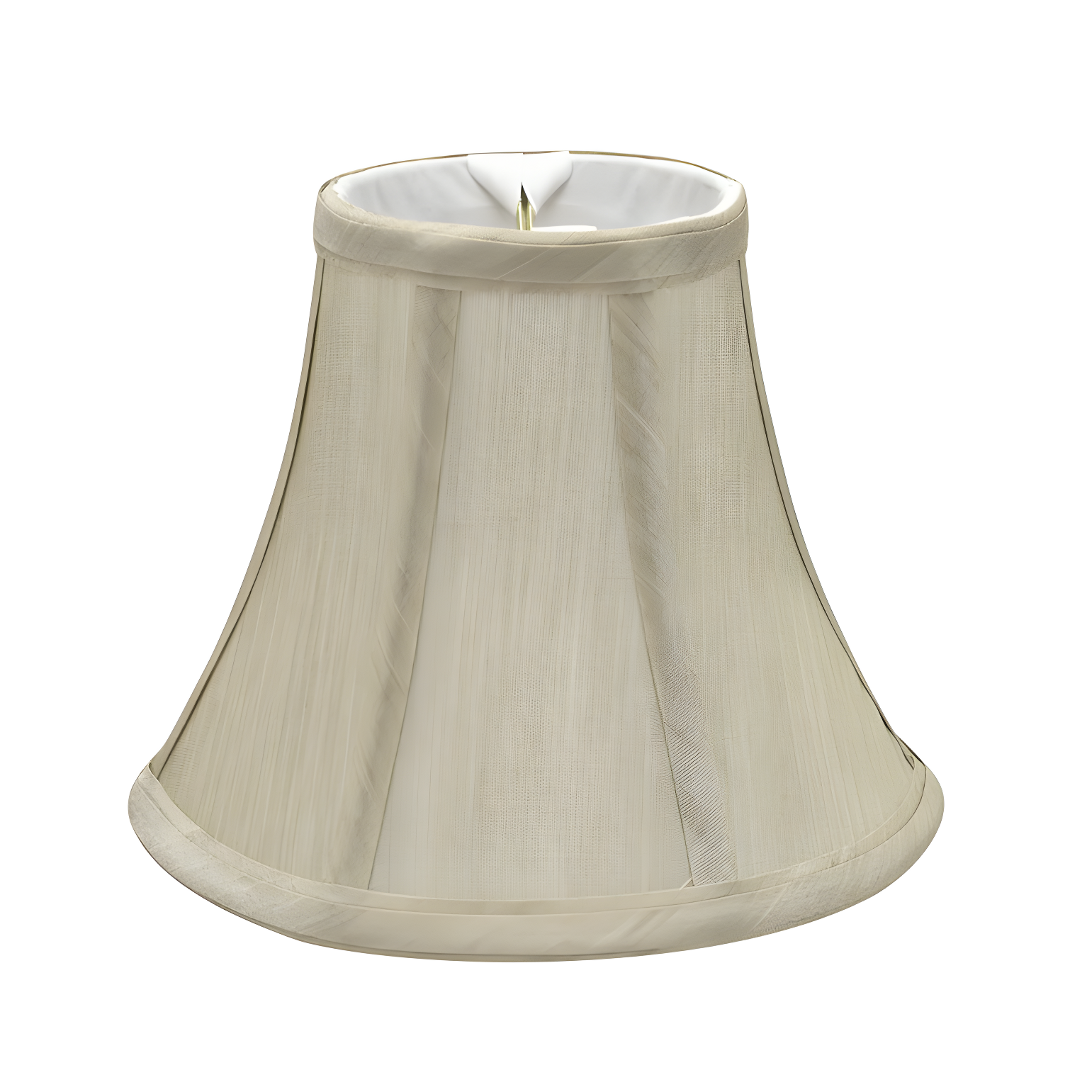 5'' H Silk Bell Lamp Shade (Set of 6)