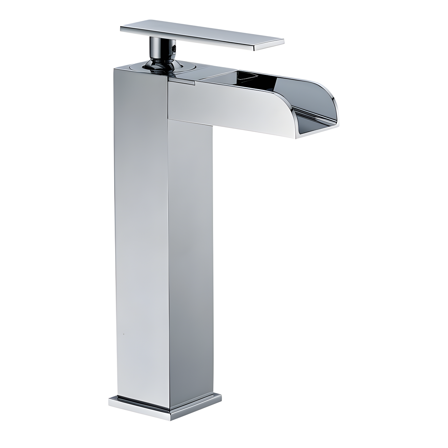 Single-Hole Bathroom Faucet