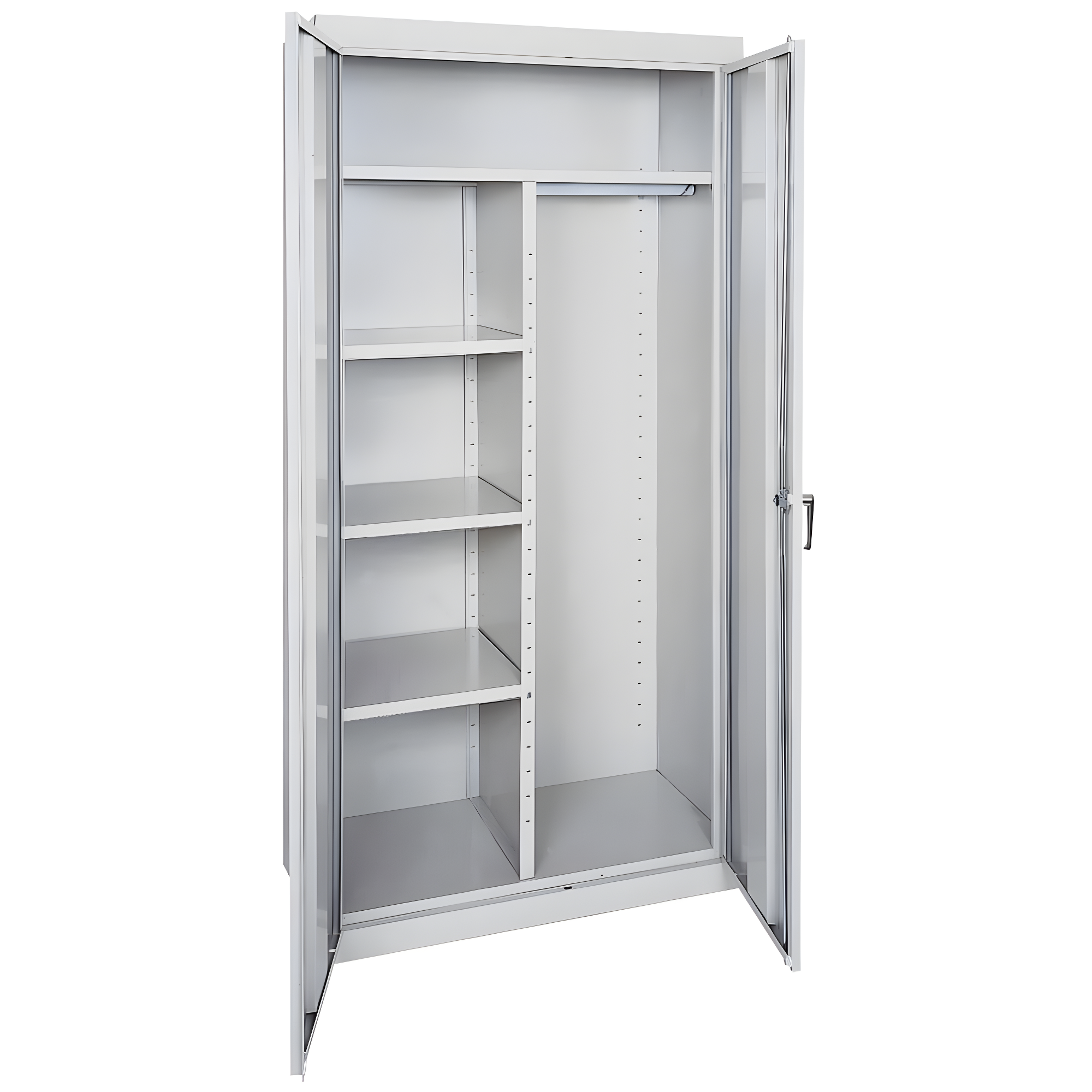 Classic Plus Sandusky Lee Classic 36" L x 18" W x 72" H Steel Garage Storage Cabinet by Sandusky