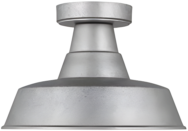 Barn 1 - Light Outdoor Semi Flush Mount
