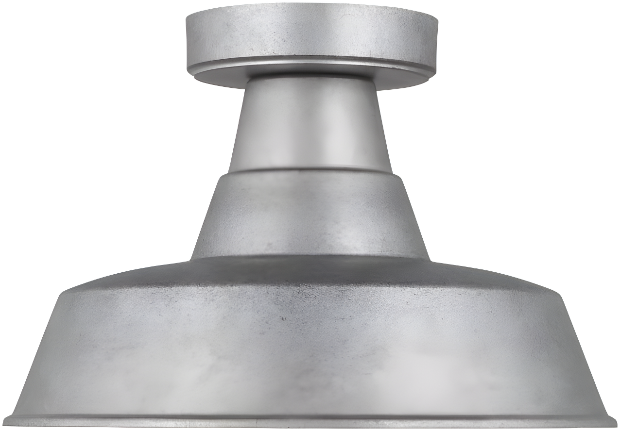 Barn 1 - Light Outdoor Semi Flush Mount