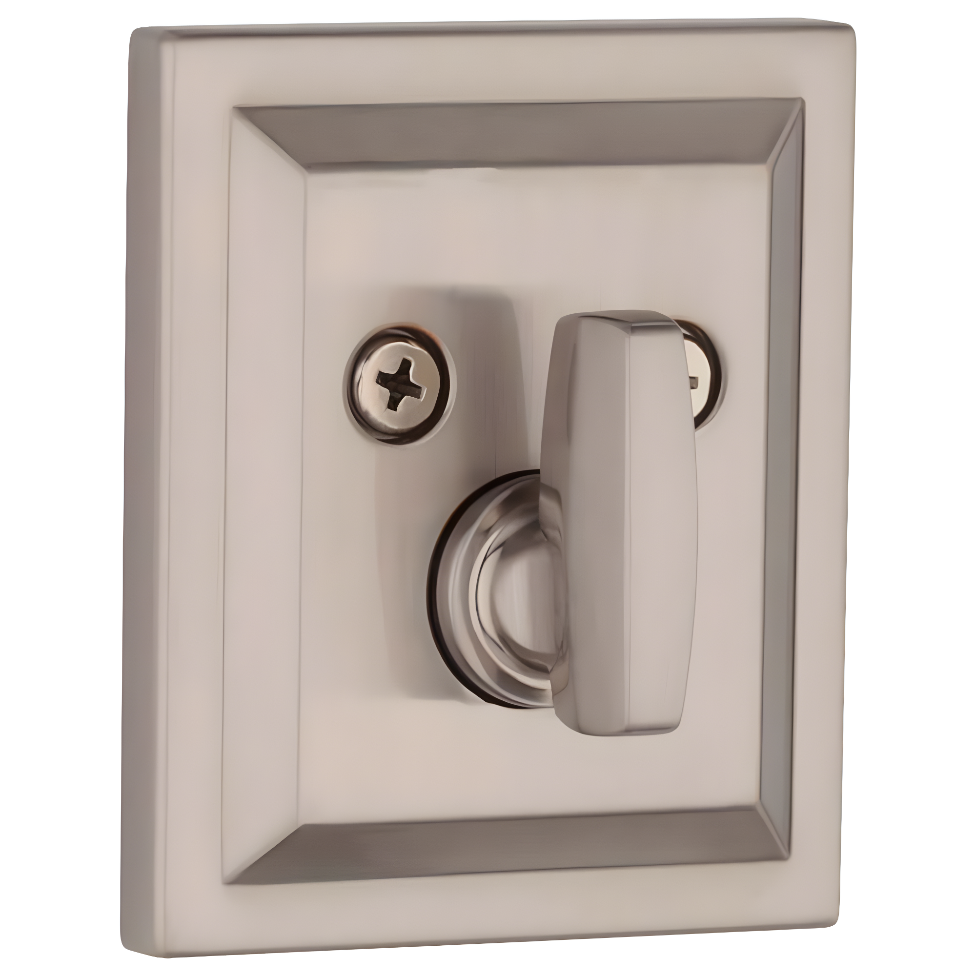 Baldwin 380SLB15SMTCPRCAL Torrey Pines 380 Rectangular Low Profile Single Cylinder Deadbolt with SmartKey