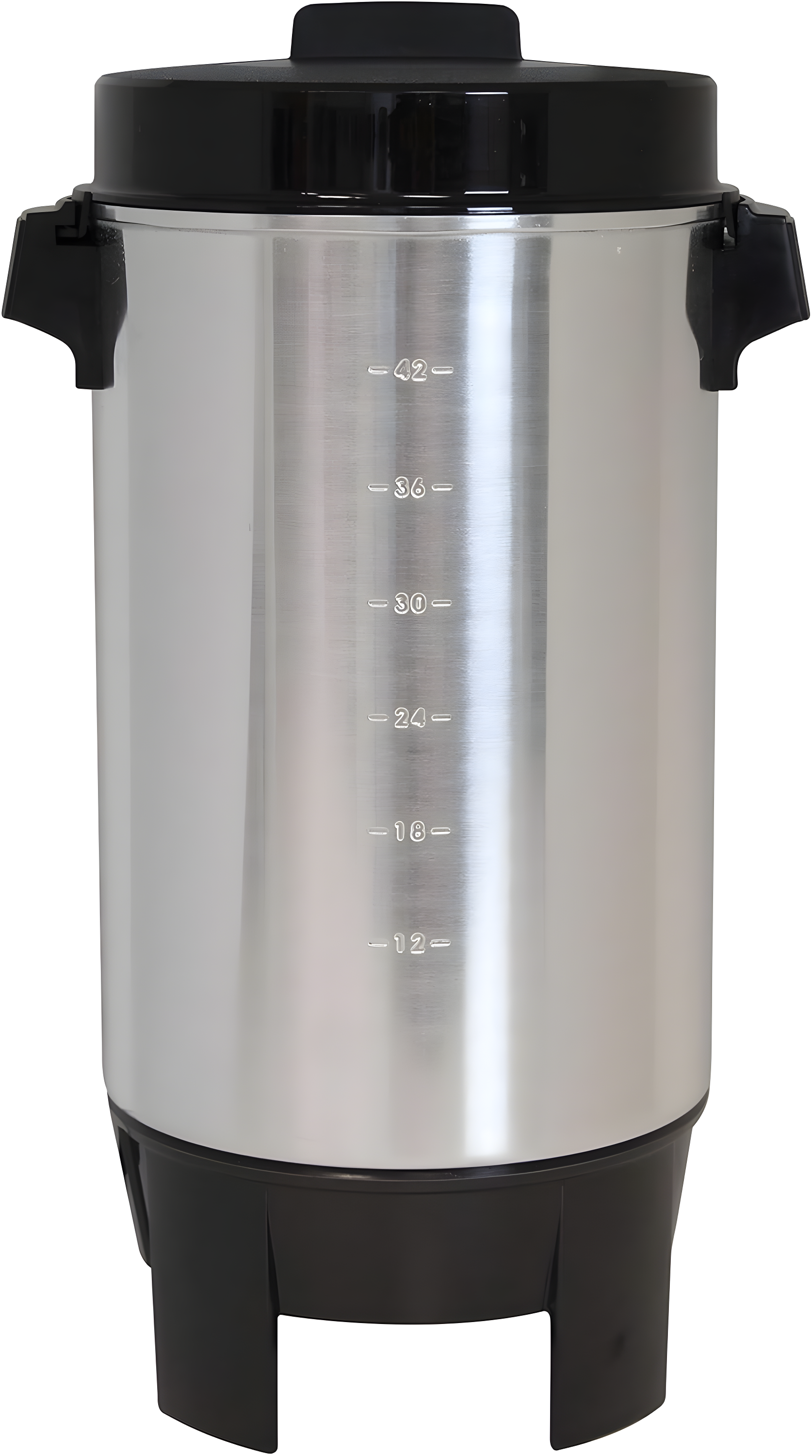 west bend 58002 highly polished aluminum commercial coffee urn features automatic temperature control large capacity with quick brewing easy prep and clean up, 42-cup, silver