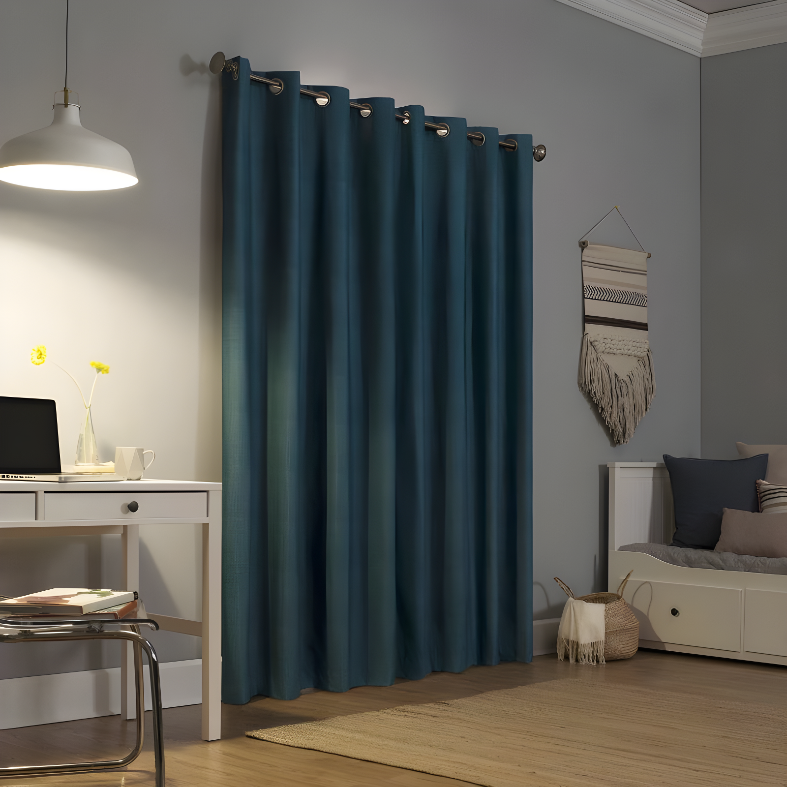 Cameron Thermal Insulated 100% Blackout Grommet Curtain Panel