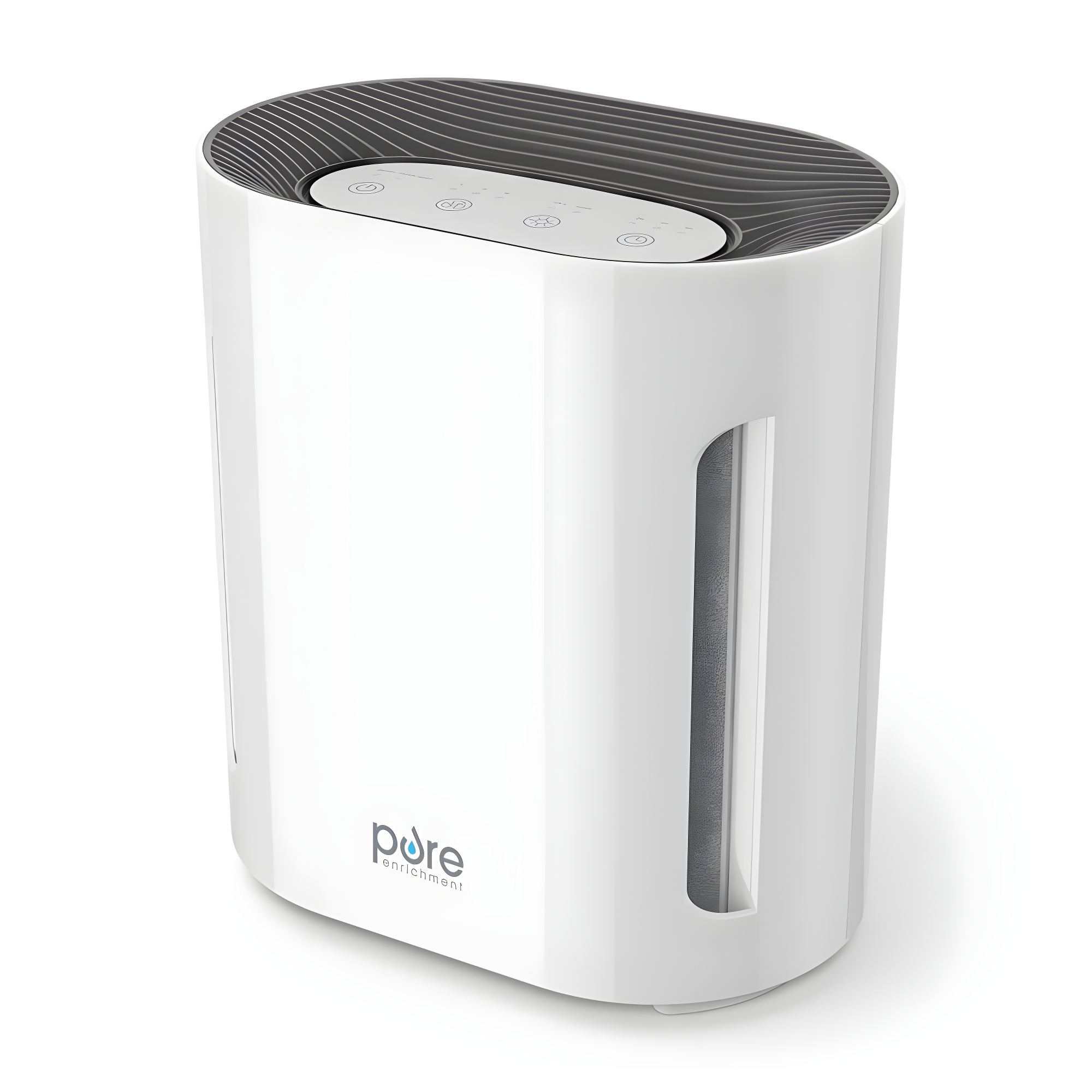 Pure White Ultrasonic Aroma Diffuser with Automatic Shutoff