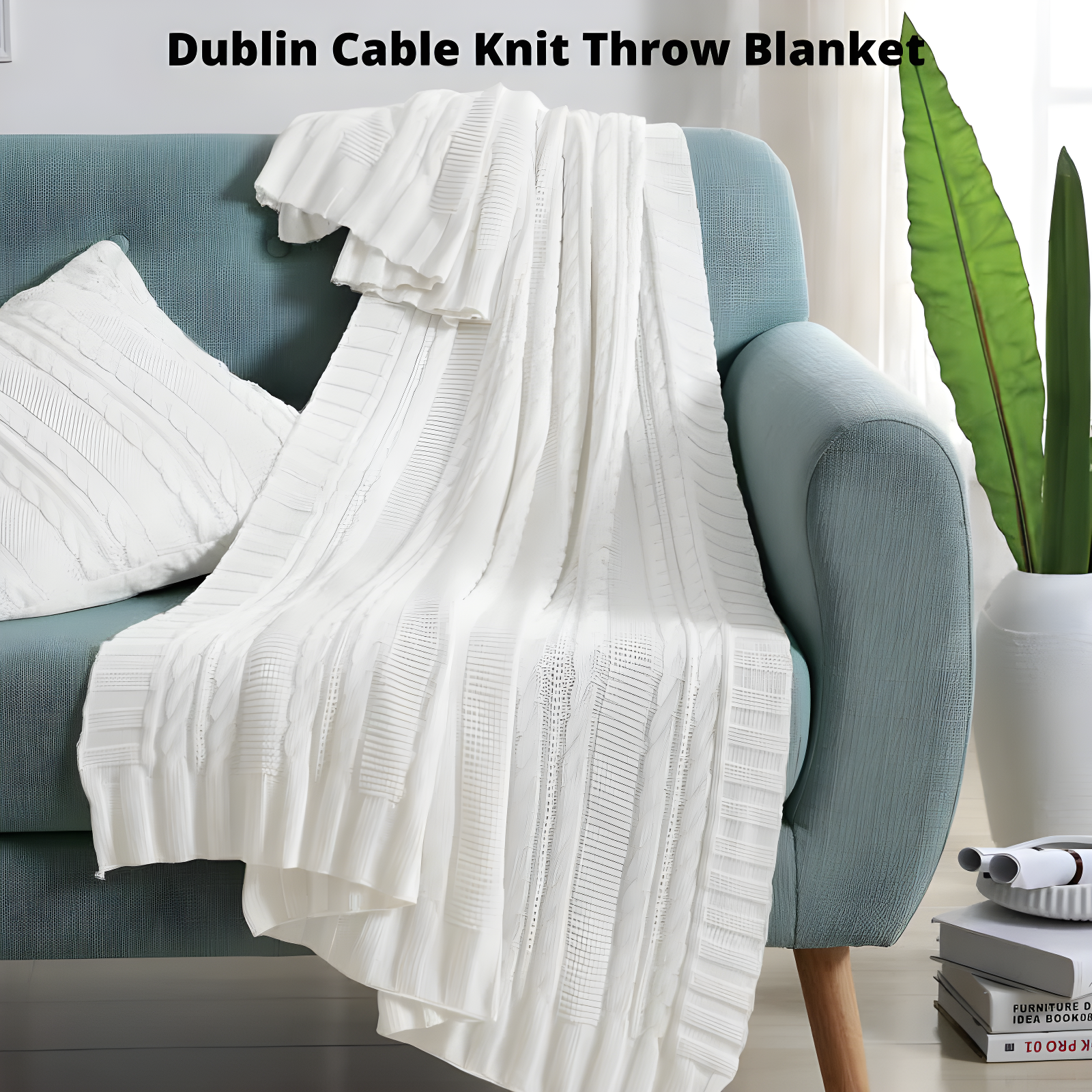 VCNY Lily Throw Blanket