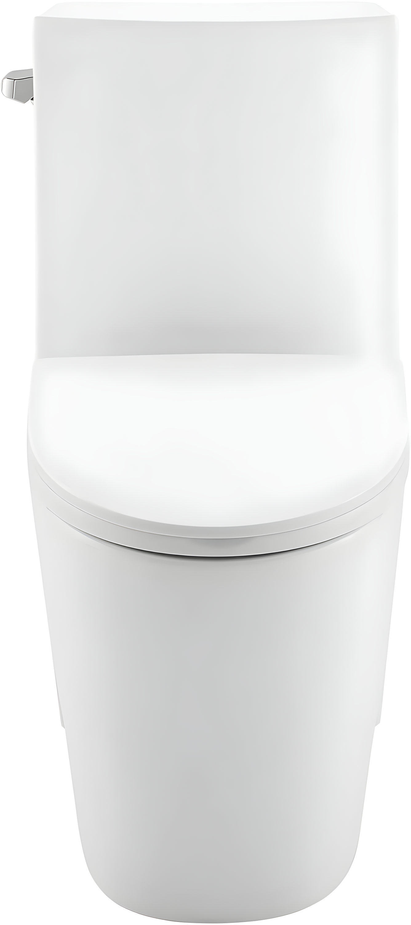St. Tropez One Piece Elongated Toilet Dual Vortex Flush 1.6 GPF