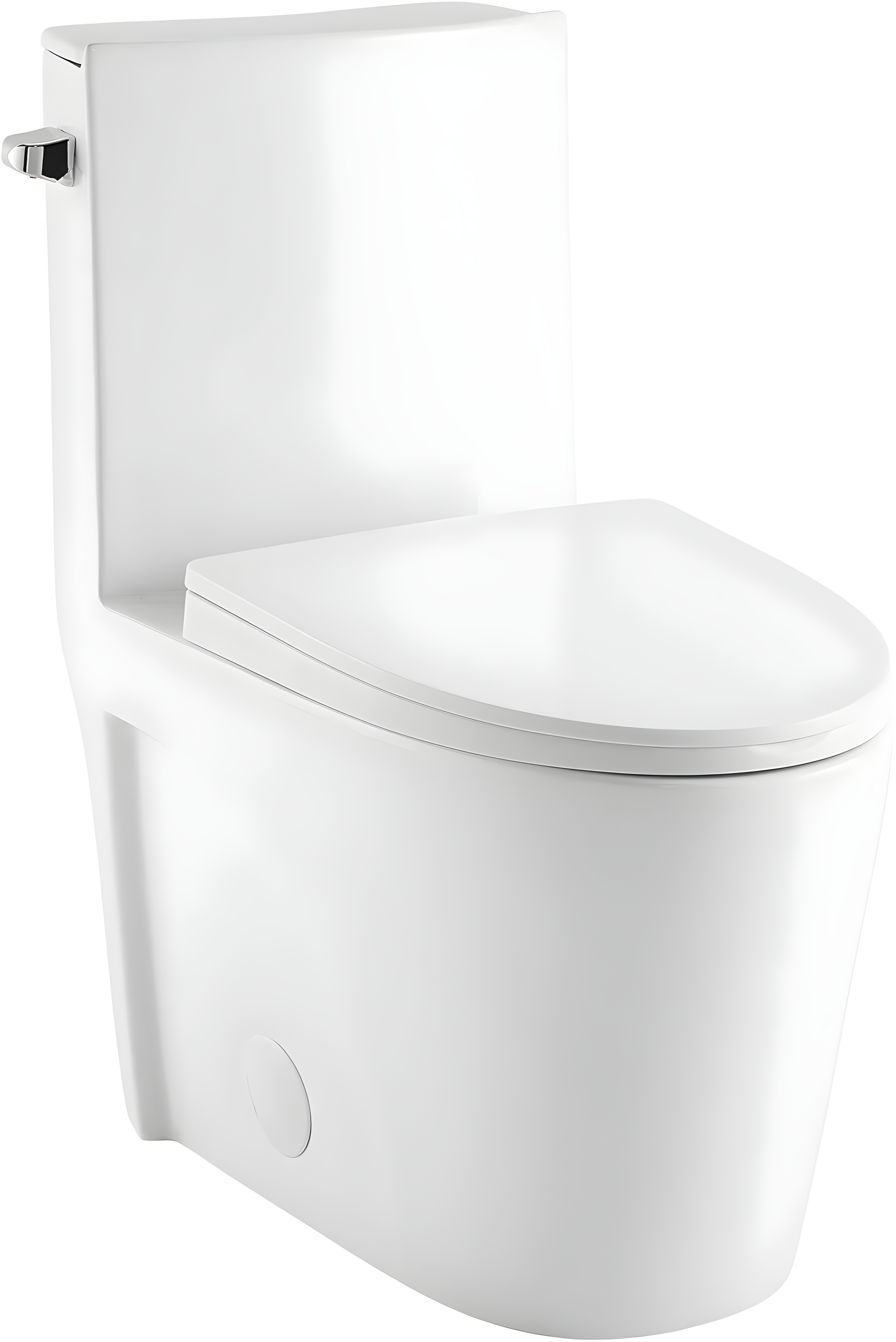St. Tropez One Piece Elongated Toilet Dual Vortex Flush 1.6 GPF