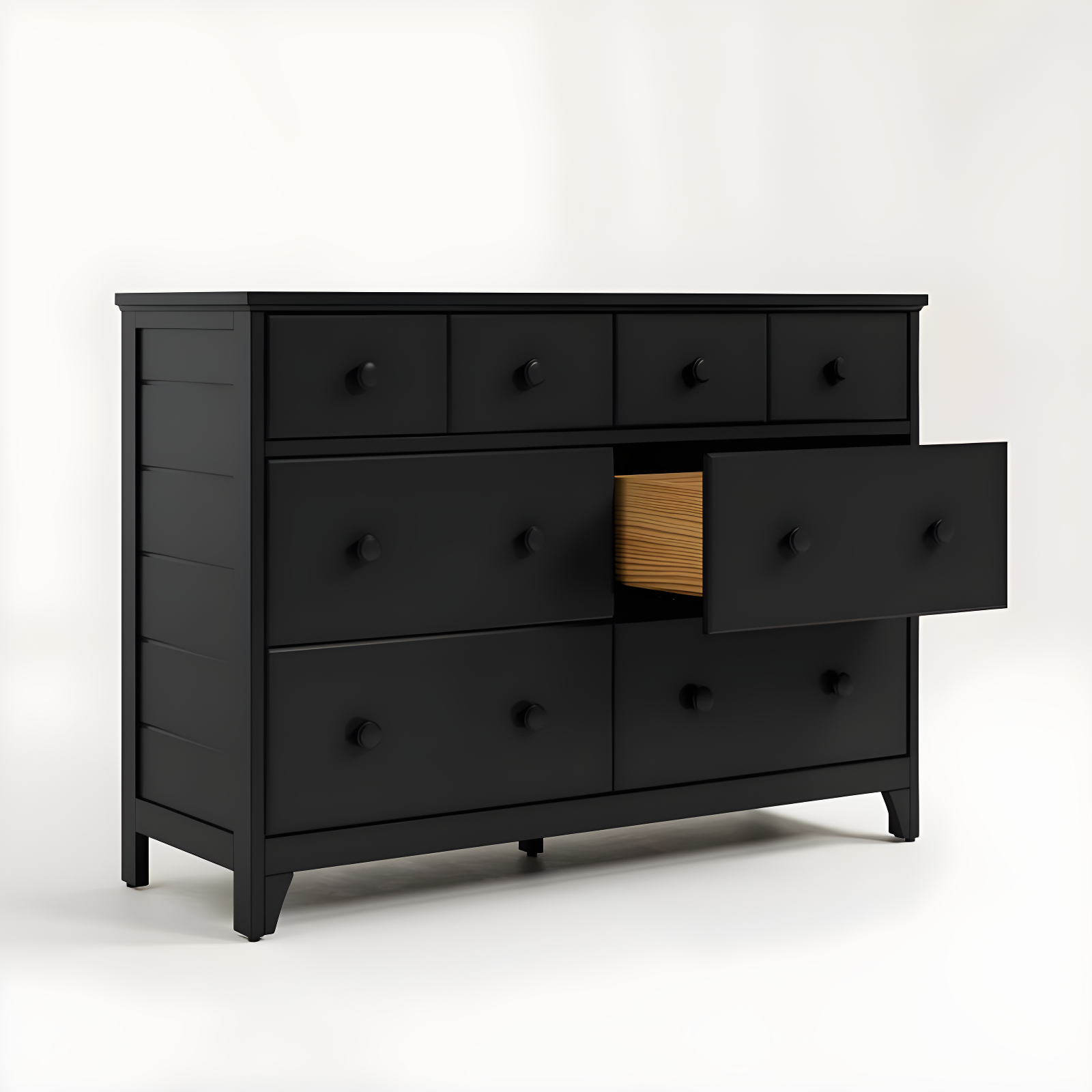 Moss 6 Drawer Double Dresser