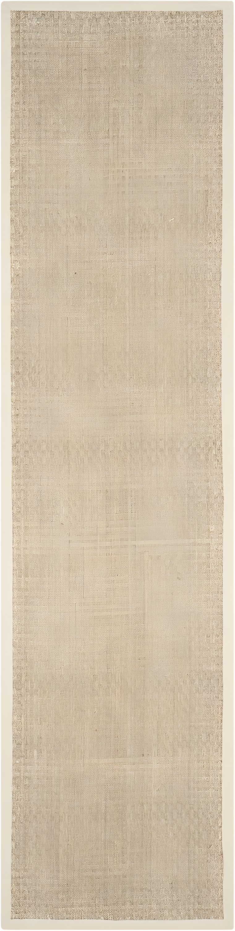 Natural Fiber NF114 Power Loomed Indoor Runner Rug - Natural/Ivory - 2'6"x6' - Safavieh.