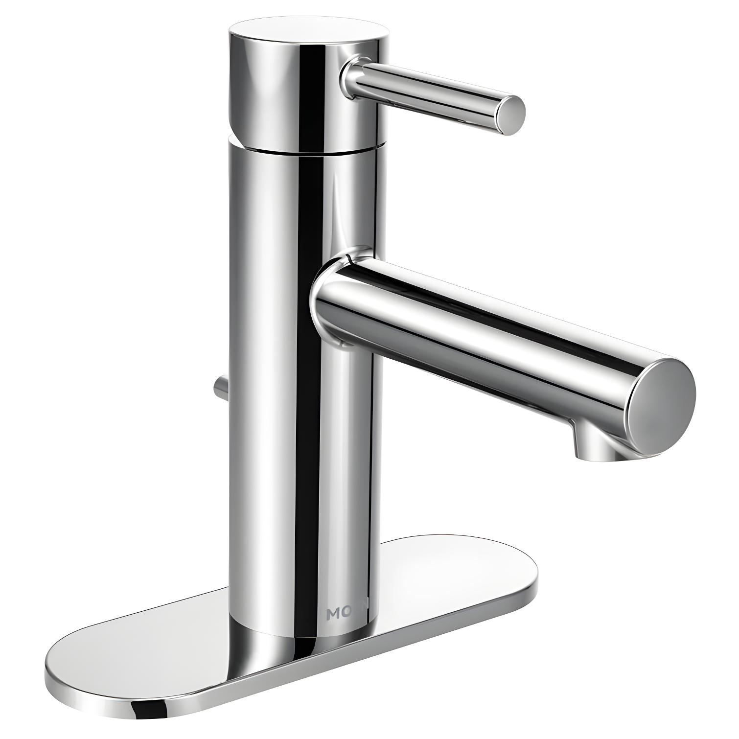 Align Single Hole Bathroom Faucet with Drain Assembly