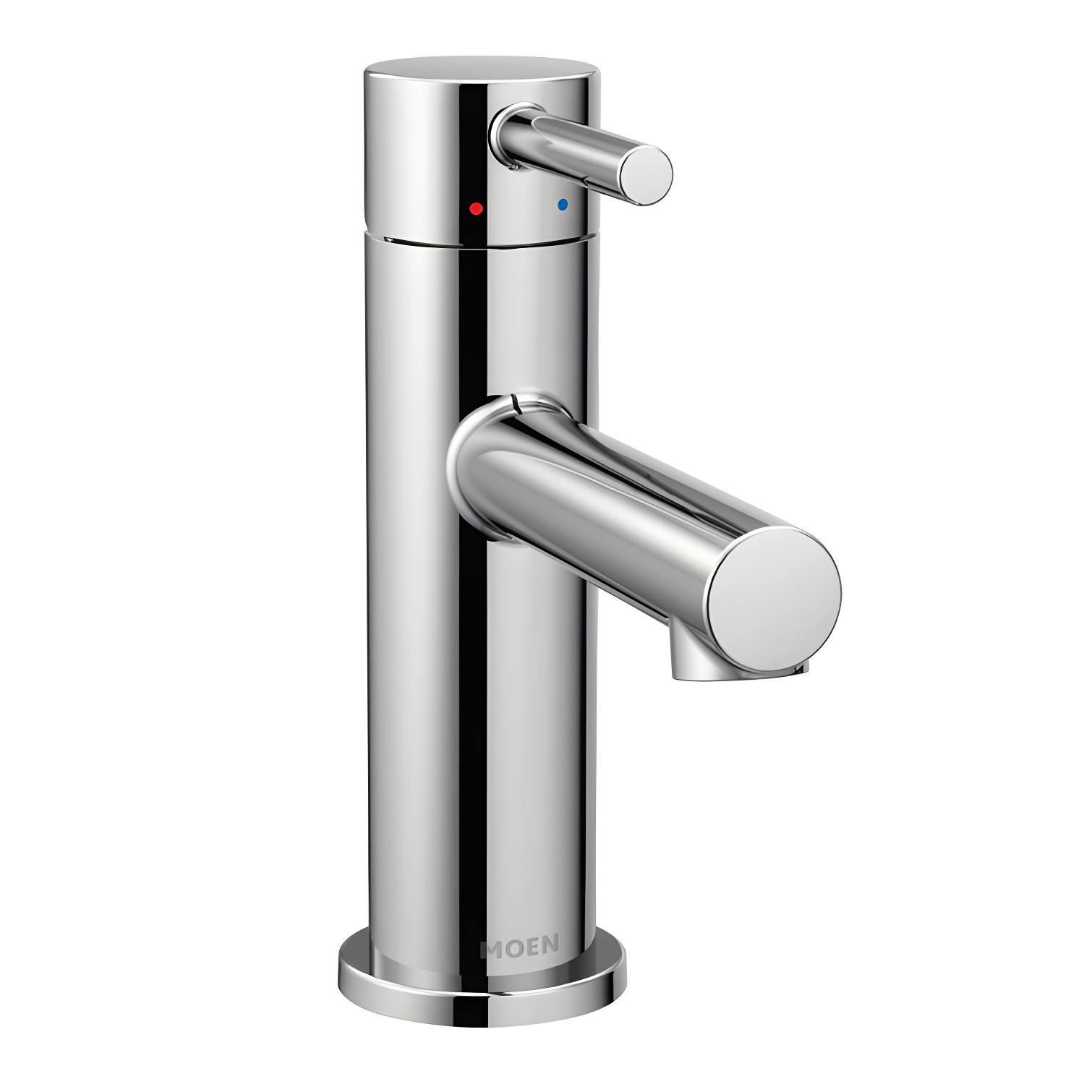 Align Single Hole Bathroom Faucet with Drain Assembly