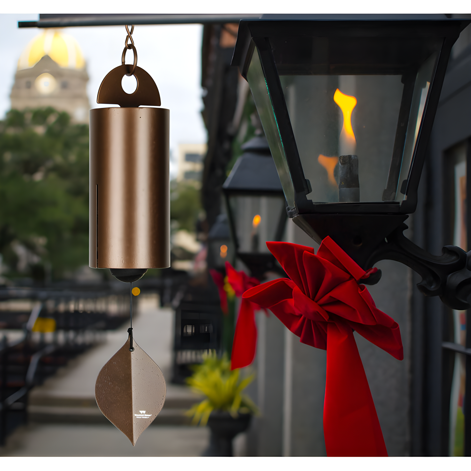 Serene Bell Wind Chime Collection