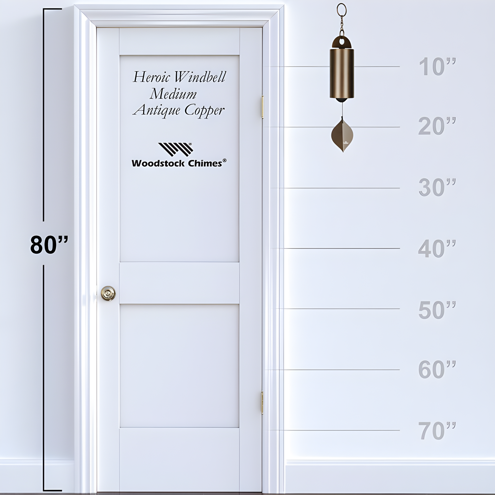 Serene Bell Wind Chime Collection