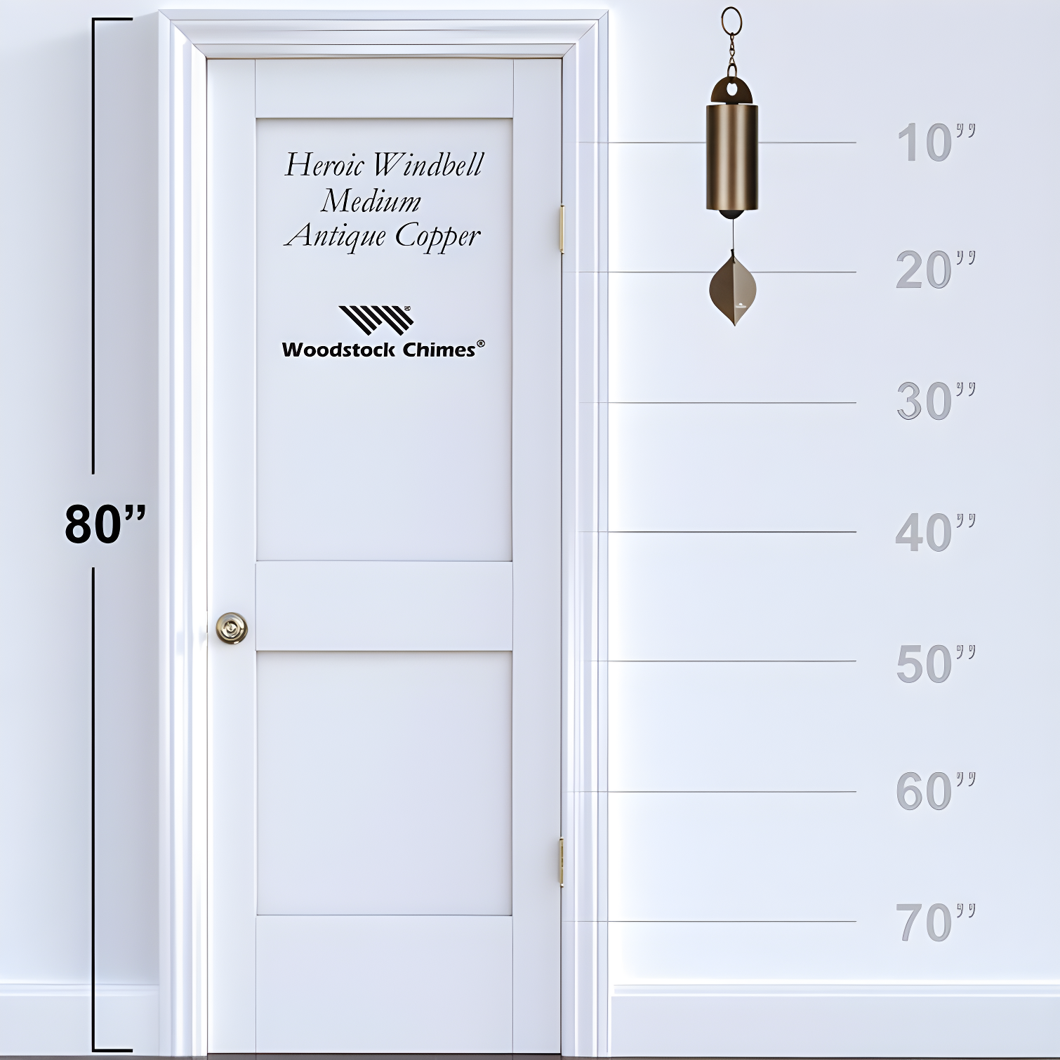 Serene Bell Wind Chime Collection