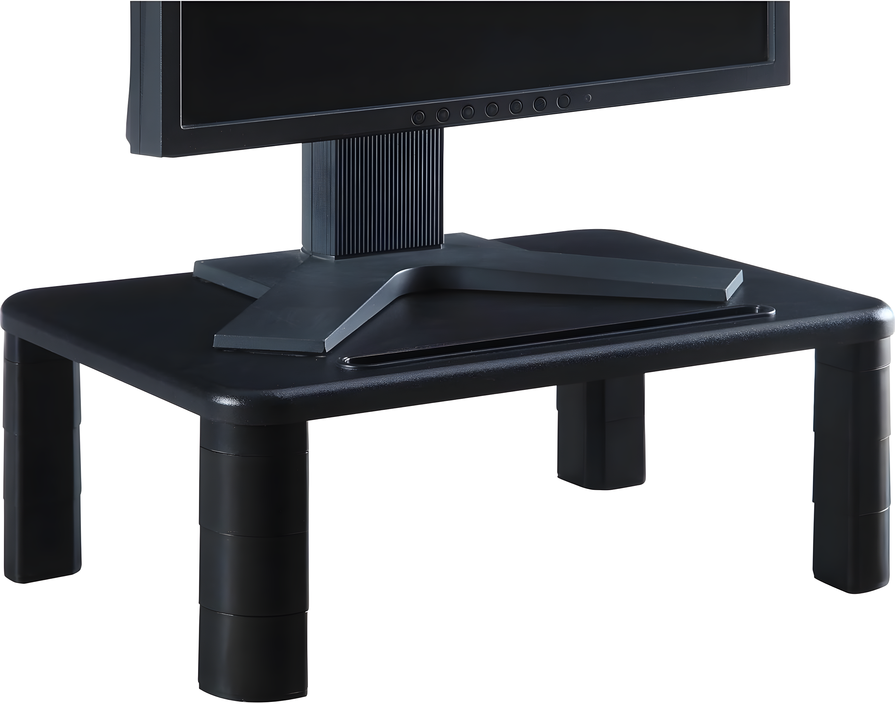 Lorell Plastic Monitor Stand