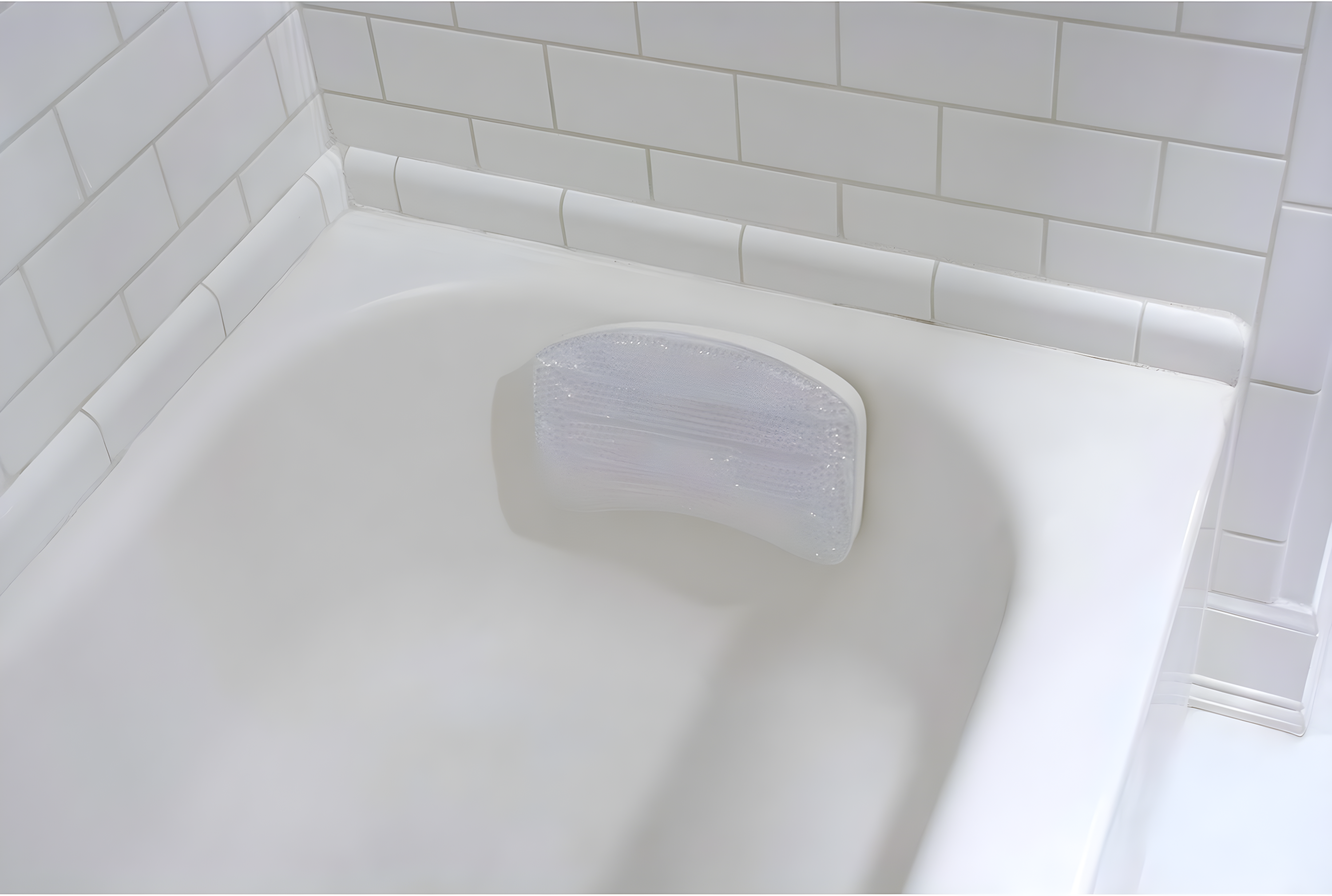 Bath Bliss Adhesive Bath Pillow