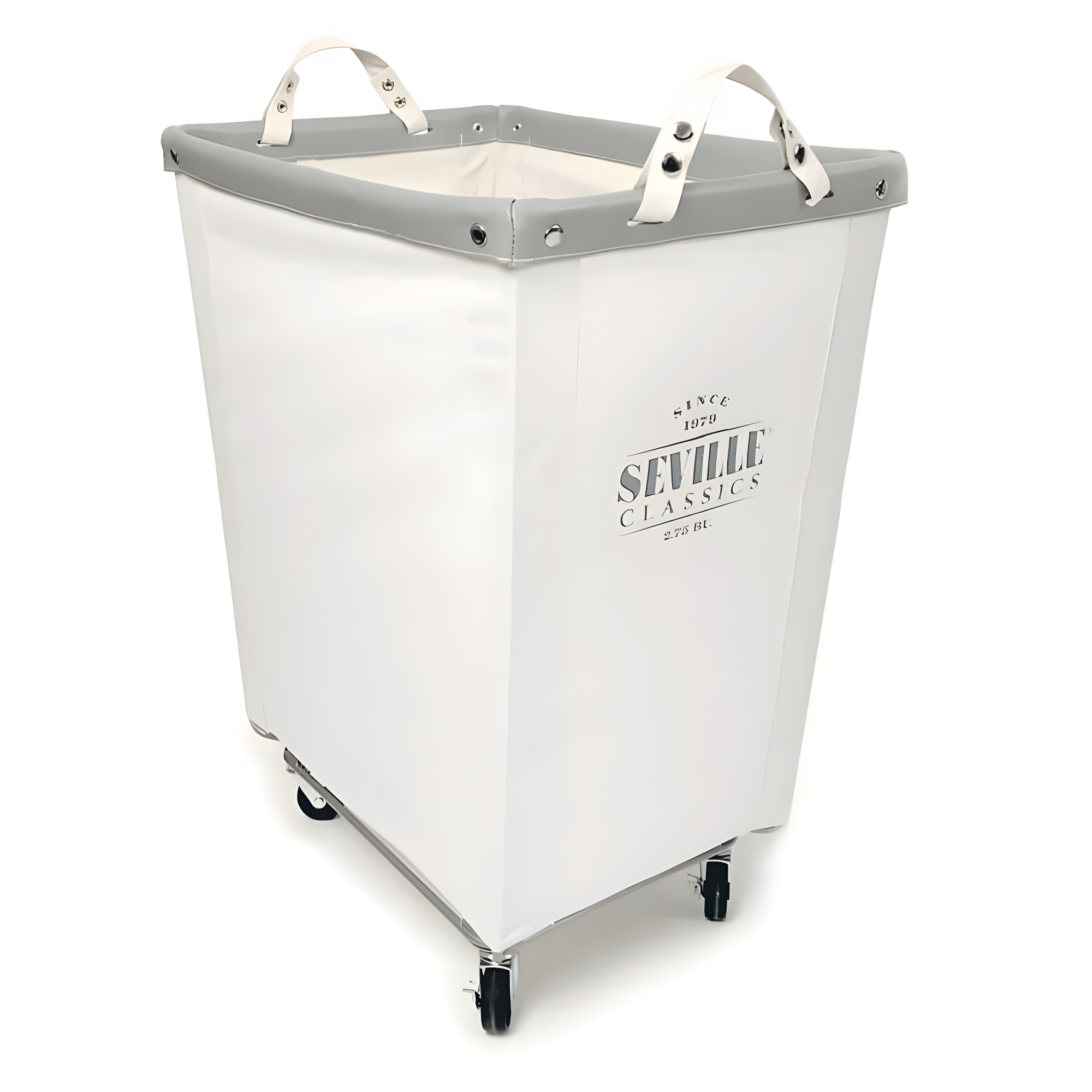 Rolling Commercial Laundry Hamper