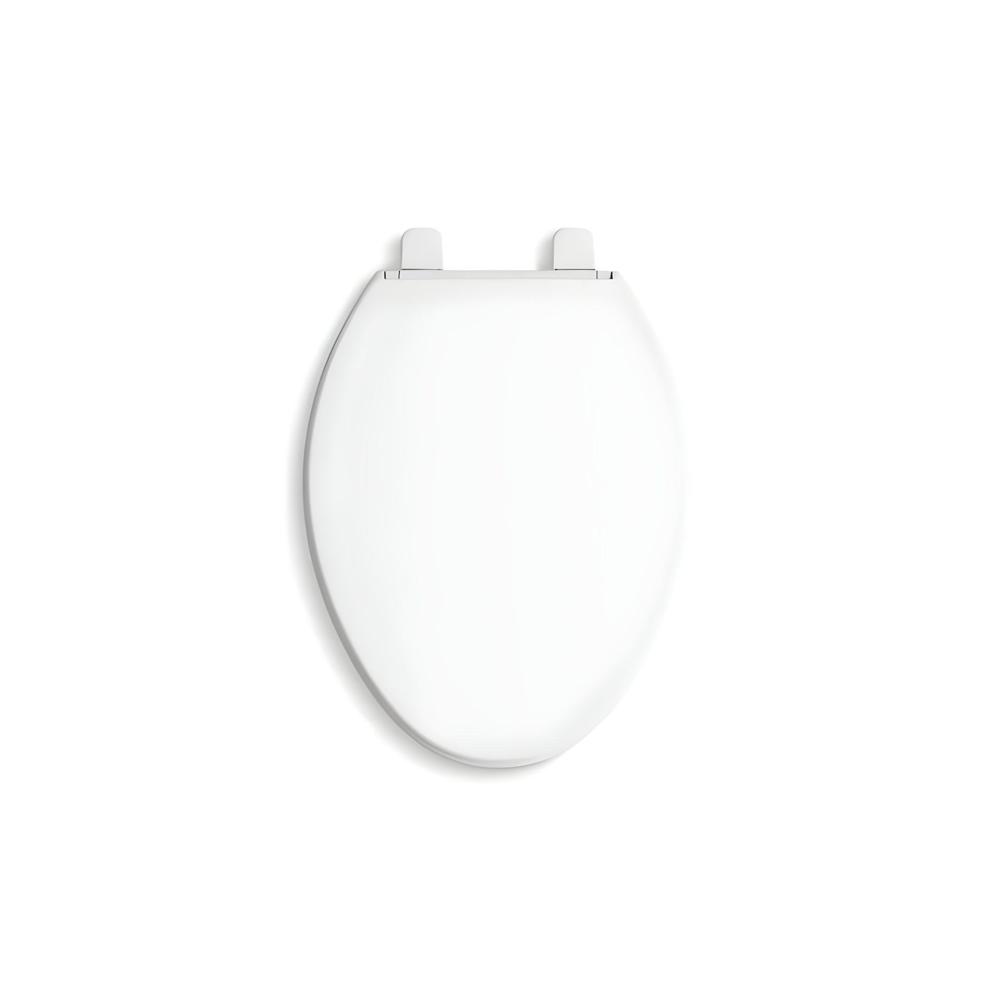 Kohler Brevia Quiet-Close Toilet Seat with Grip-Tight Bumpers and Quick-Attach Hardware