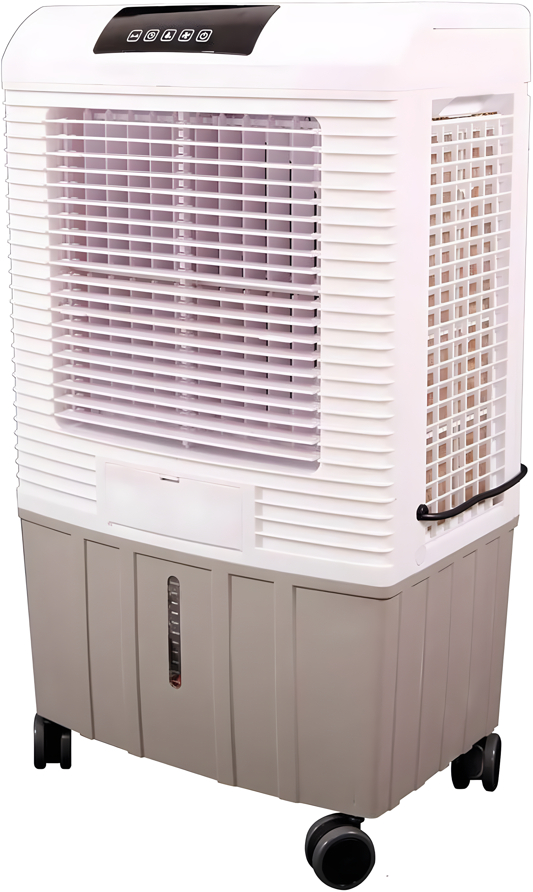 Hessaire Outdoor Portable 700 Sq Ft Evaporative Cooler Humidifier