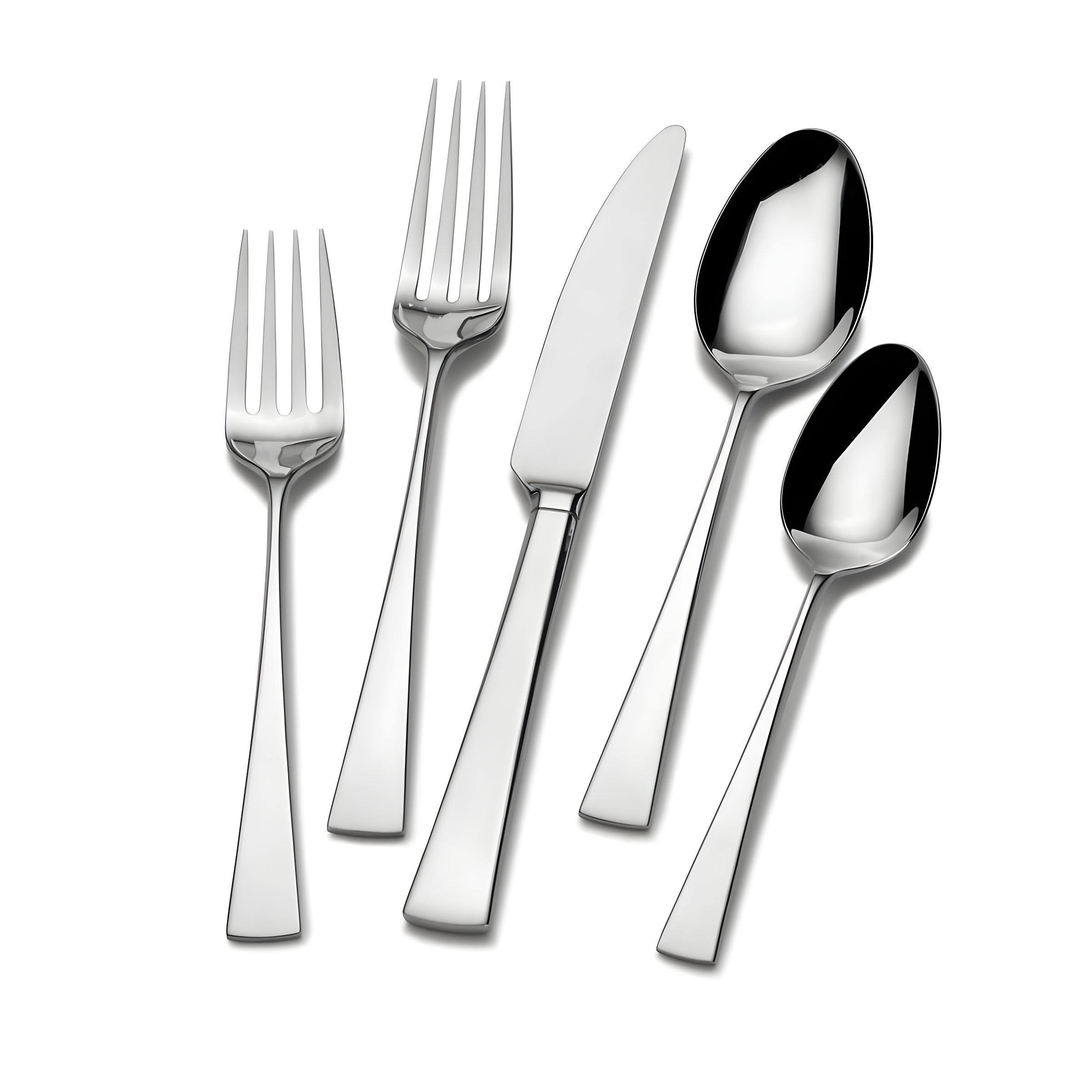 Mikasa Lucia 20-Piece Flatware Set - Crafted with Premium 18/10 Stainless Steel