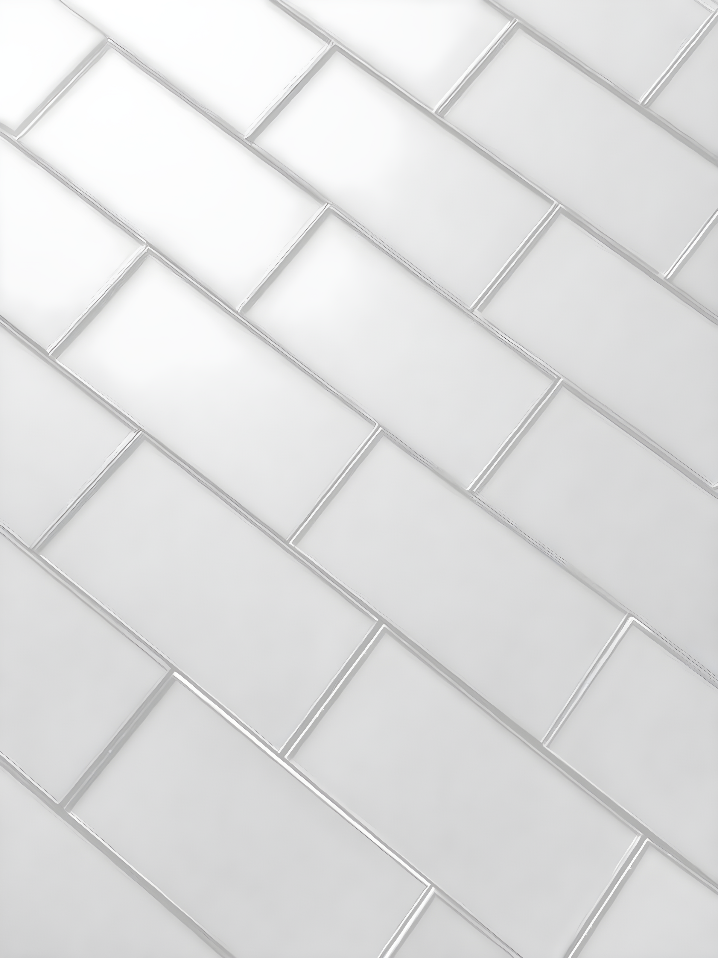 Forever Matte 3 in. x 6 in. Diamond Grade Glass Straight Edge Subway Decorative Kitchen & Bathroom Wall Tile