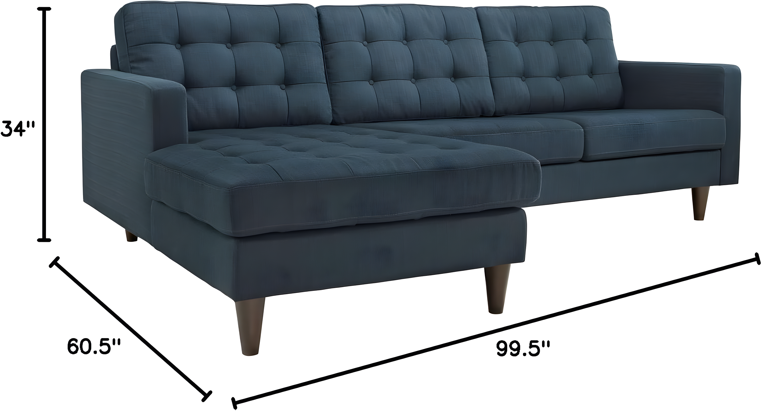 Modway Empress Sectional Sofa