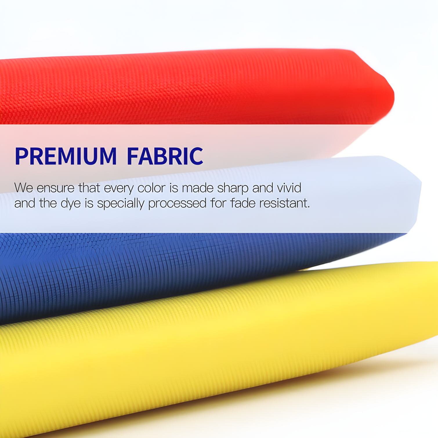 ANLEY USA Pleated Fan Flag, 1.5x3 ft American US Bunting Flag (Set of 2)