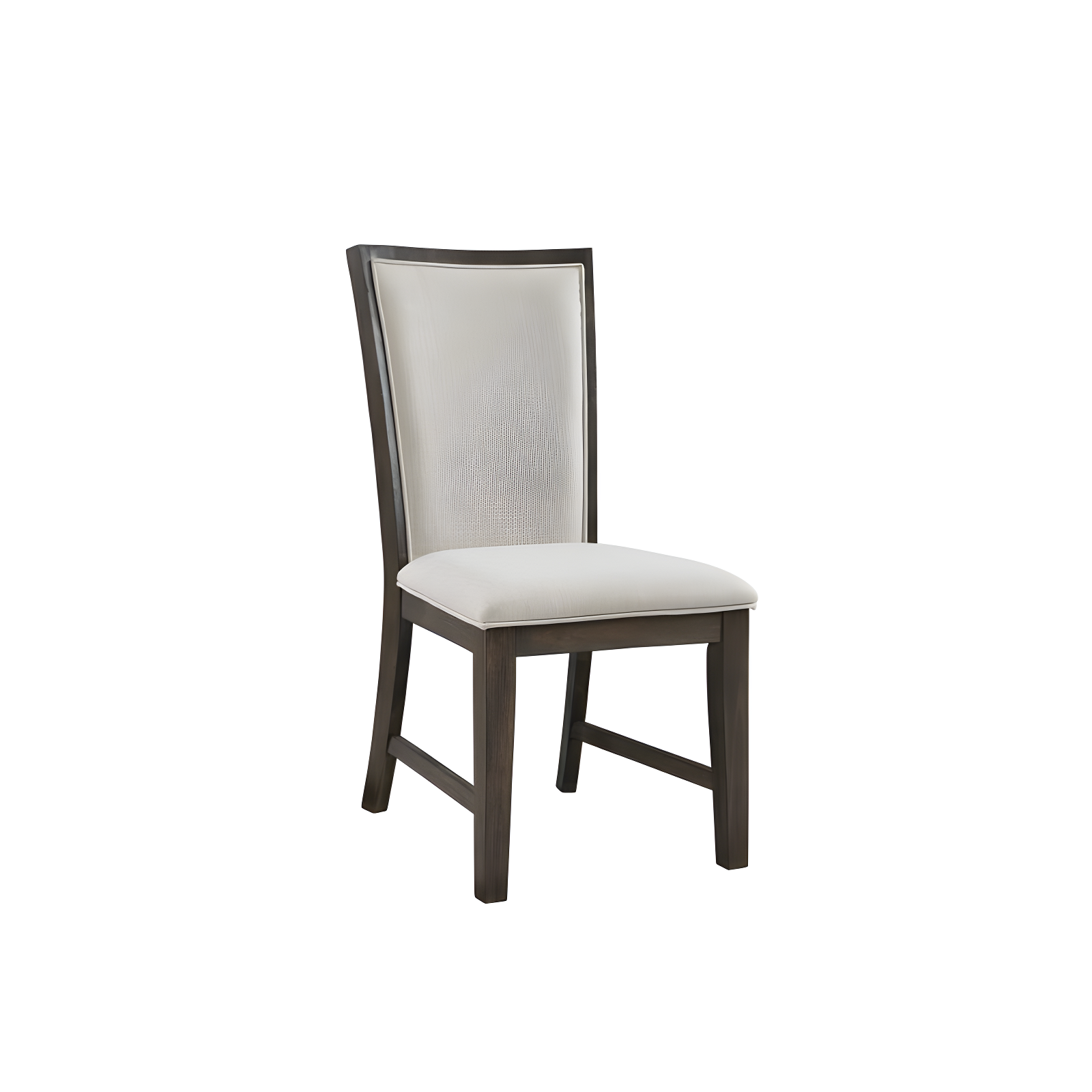 7pc Jasper Extendable Dining Table Set Toasted Walnut - Picket House Furnishings: Modern Rectangle 6-Seater with Upholstered Chairs