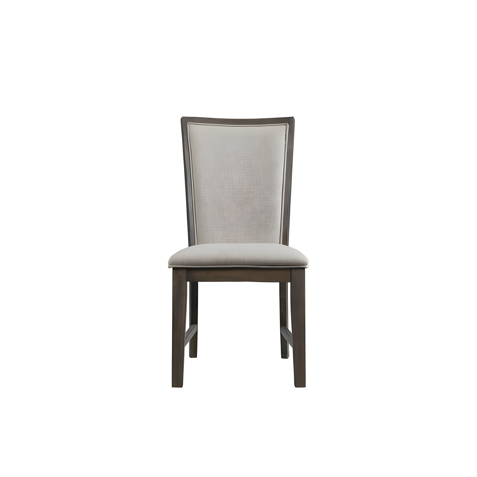 7pc Jasper Extendable Dining Table Set Toasted Walnut - Picket House Furnishings: Modern Rectangle 6-Seater with Upholstered Chairs