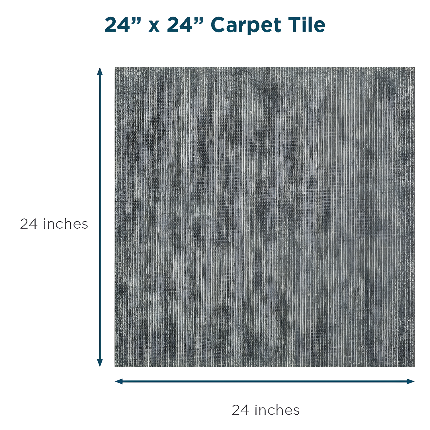 Shaw Apollo 24-in x 24-in Multi-Level Loop Adhesive Carpet Tile (48-sq ft)