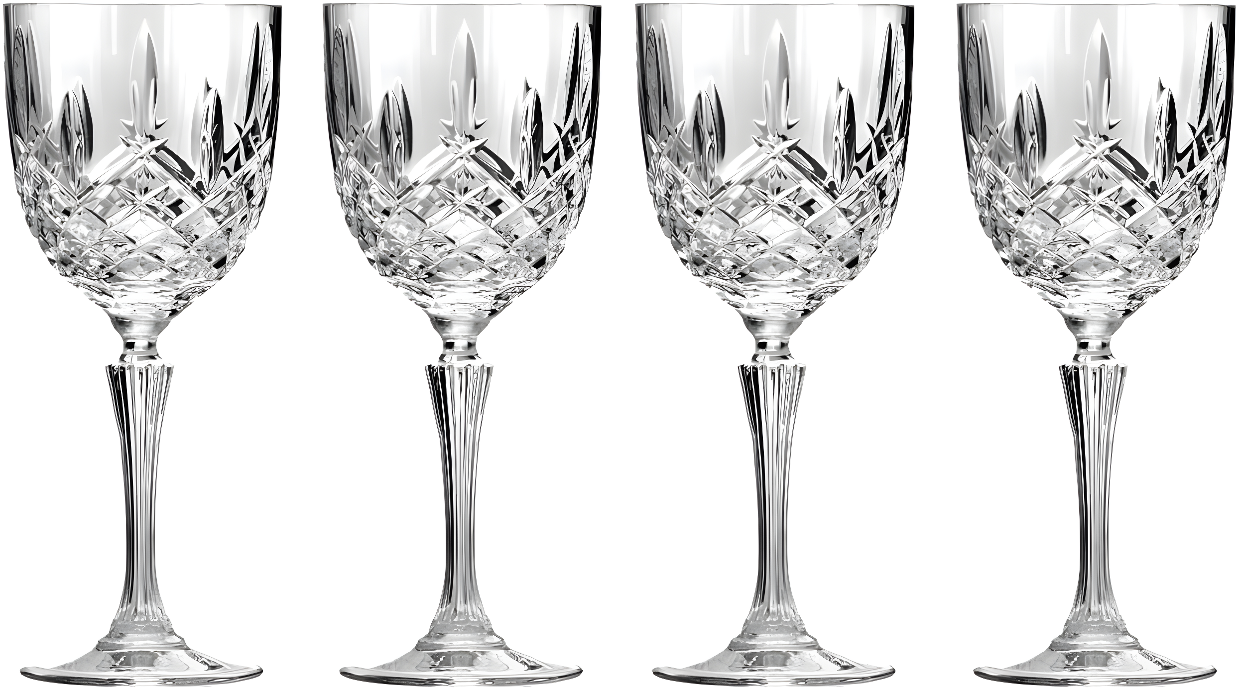 Marquis by Waterford Marquis by Waterford Markham 10.5 oz Wine Glass, 4-Piece Set (Set of 4)