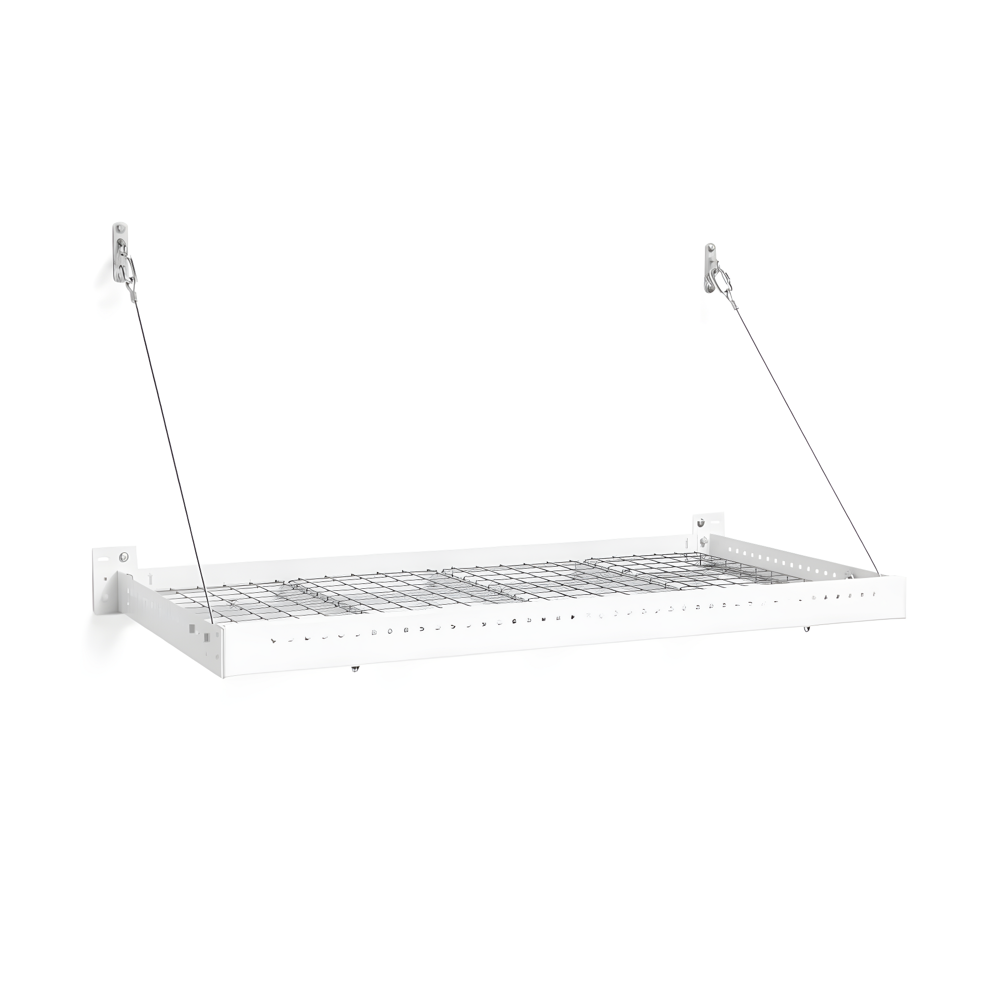 NewAge Products Pro Series 2 ft. x 4 ft. Wall Mounted Steel Shelf