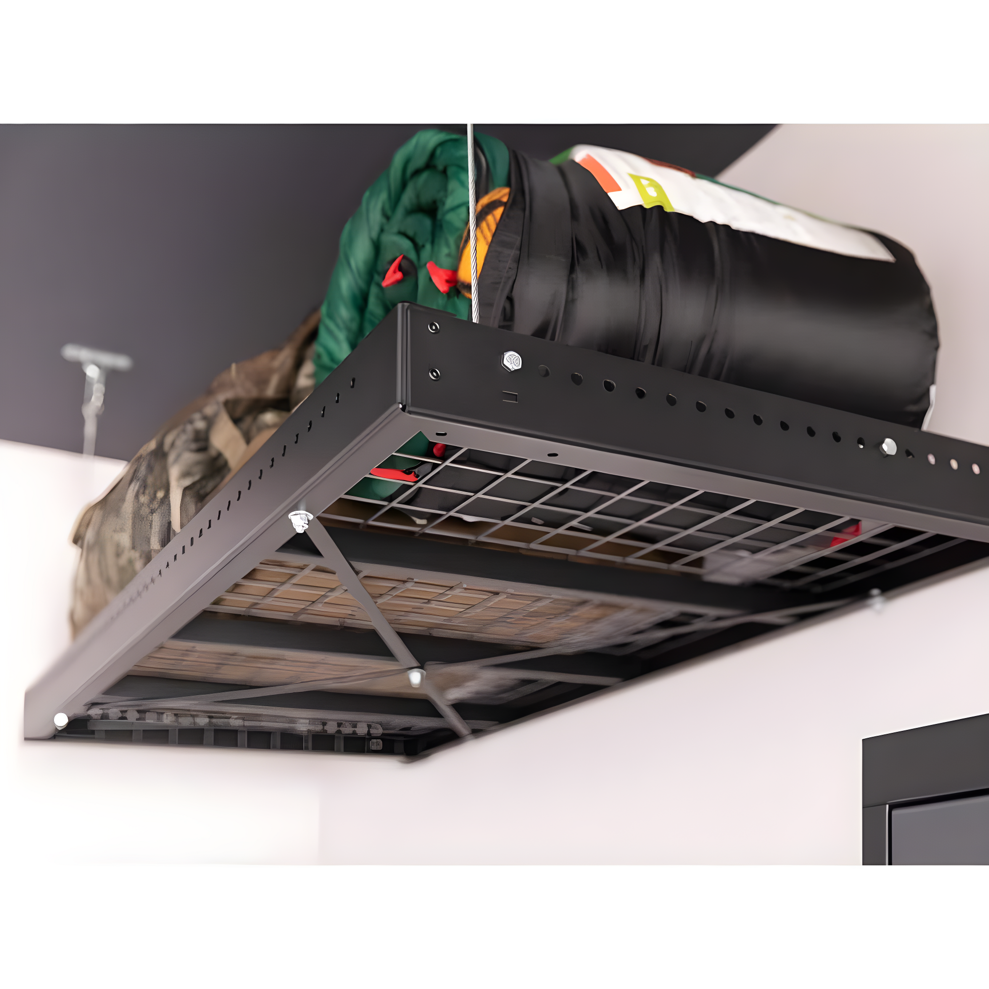 NewAge Products Pro Series 2 ft. x 4 ft. Wall Mounted Steel Shelf