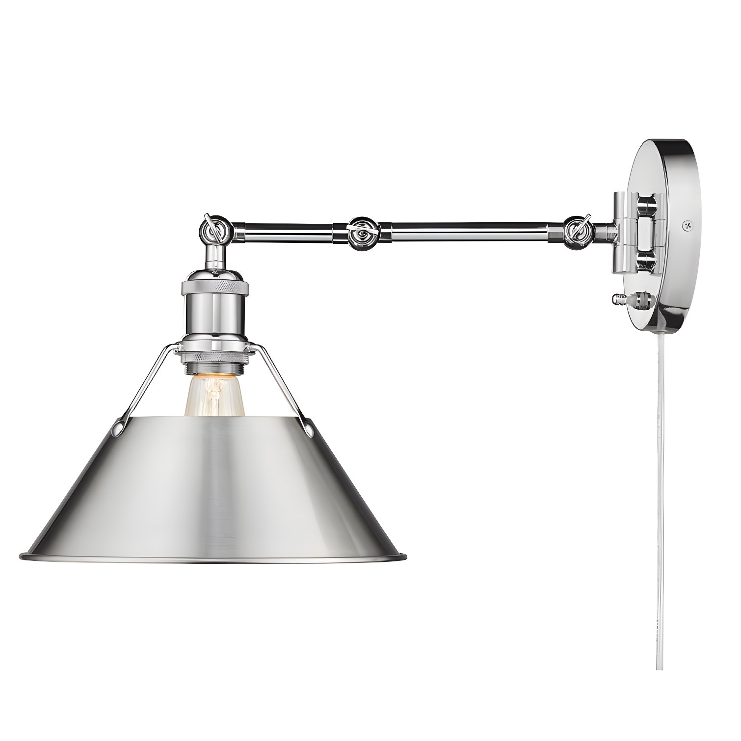 Trent Austin Design® Weatherford Steel Swing Arm Sconce