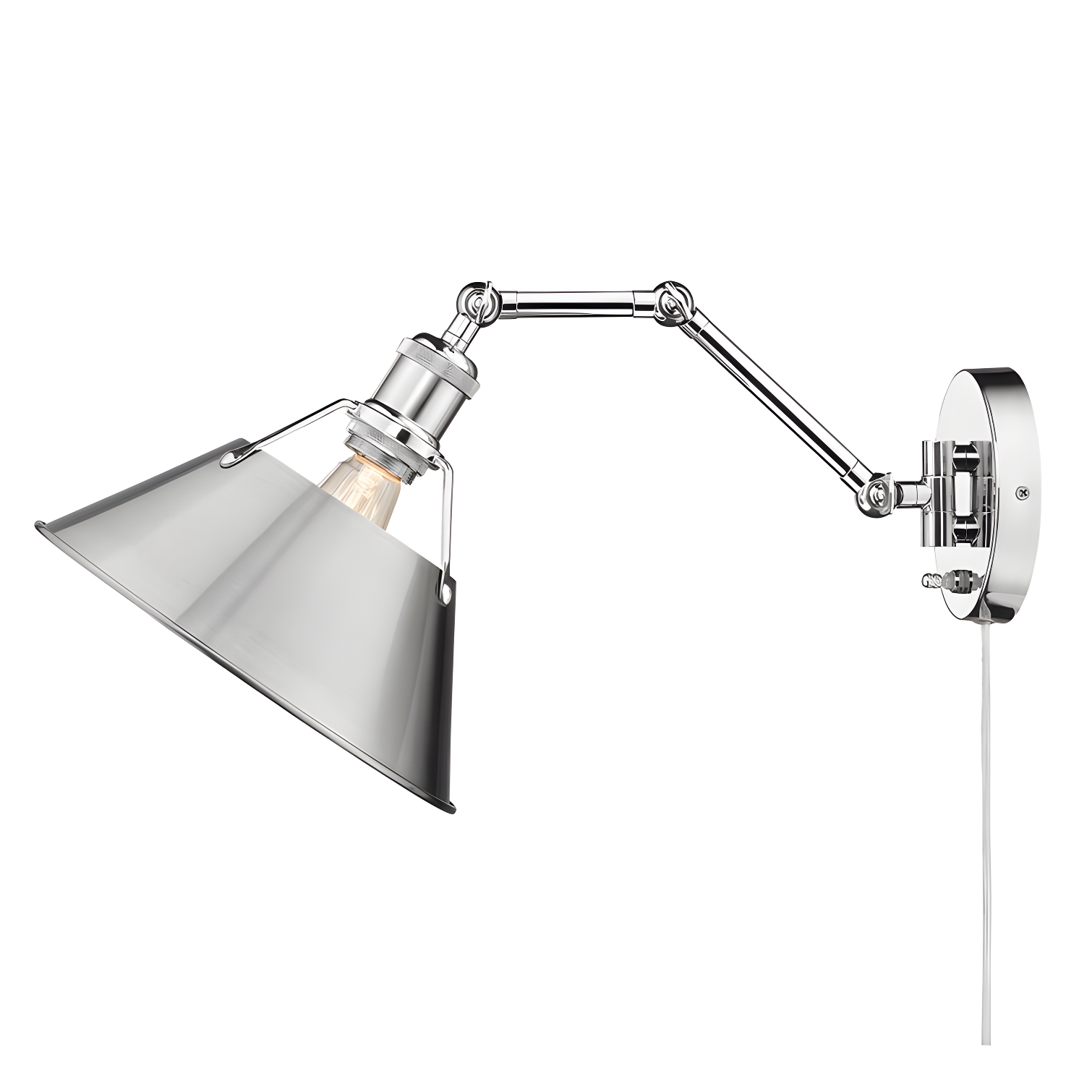 Trent Austin Design® Weatherford Steel Swing Arm Sconce