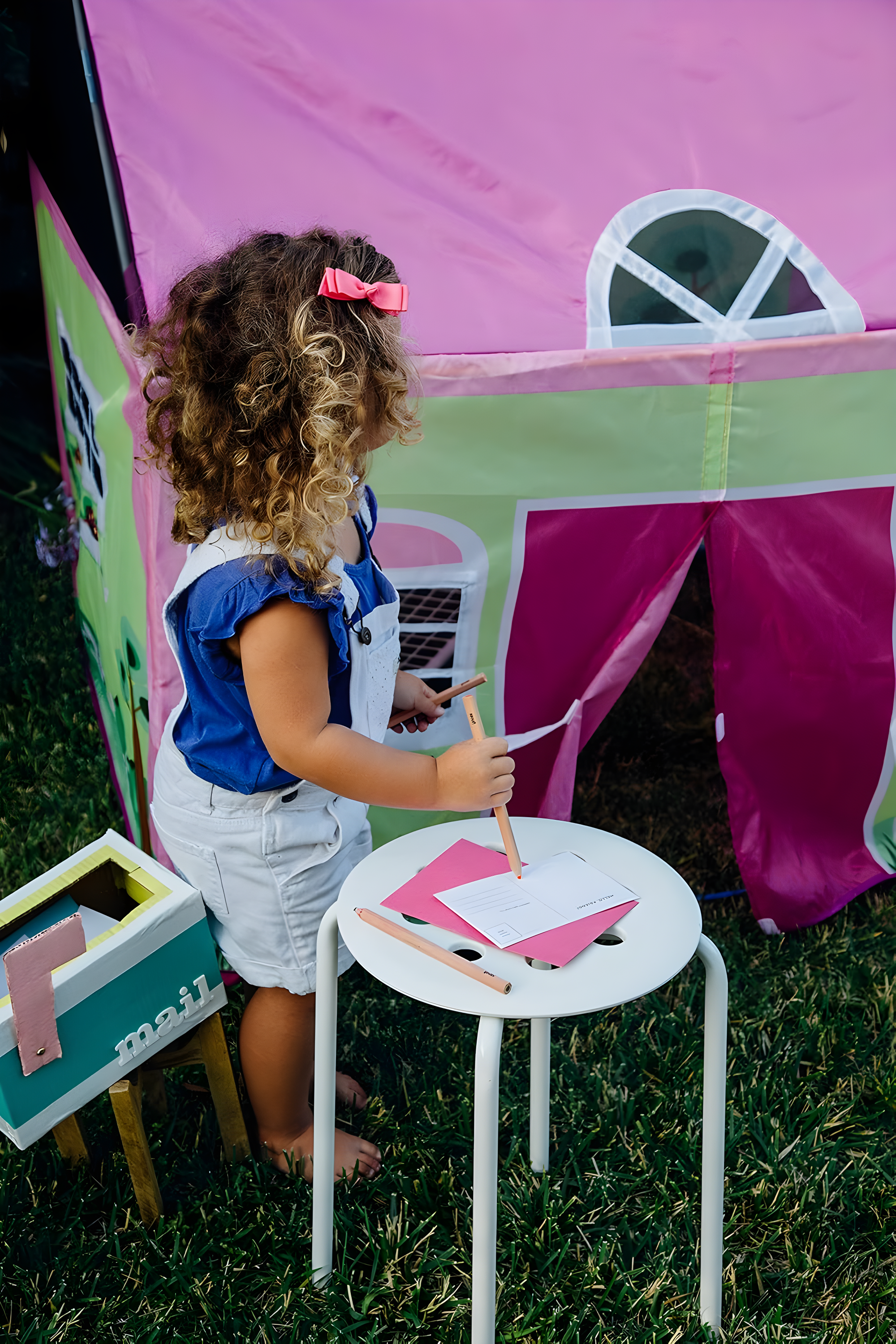 Pacific Play Tents Pacific Play Tents 50'' W x 40'' D Indoor / Outdoor Polyester Play Tent