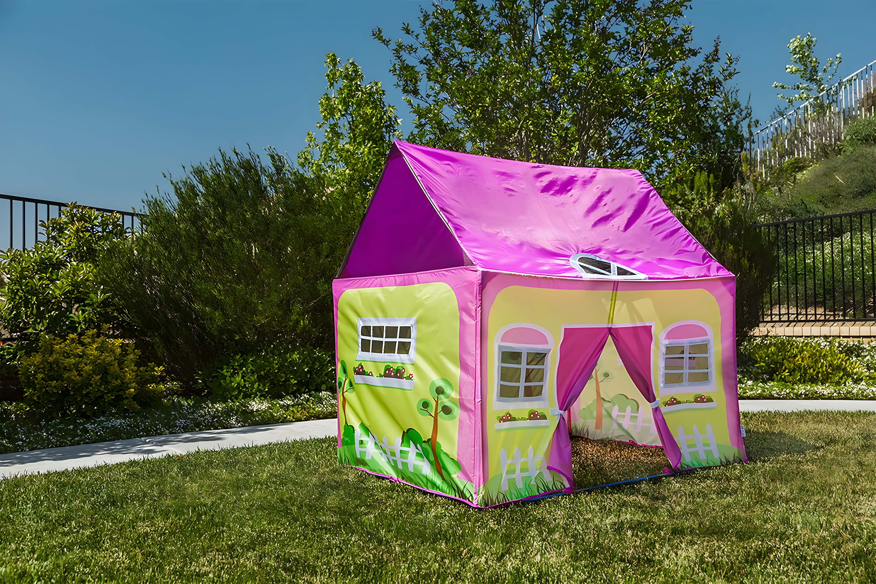 Pacific Play Tents Pacific Play Tents 50'' W x 40'' D Indoor / Outdoor Polyester Play Tent