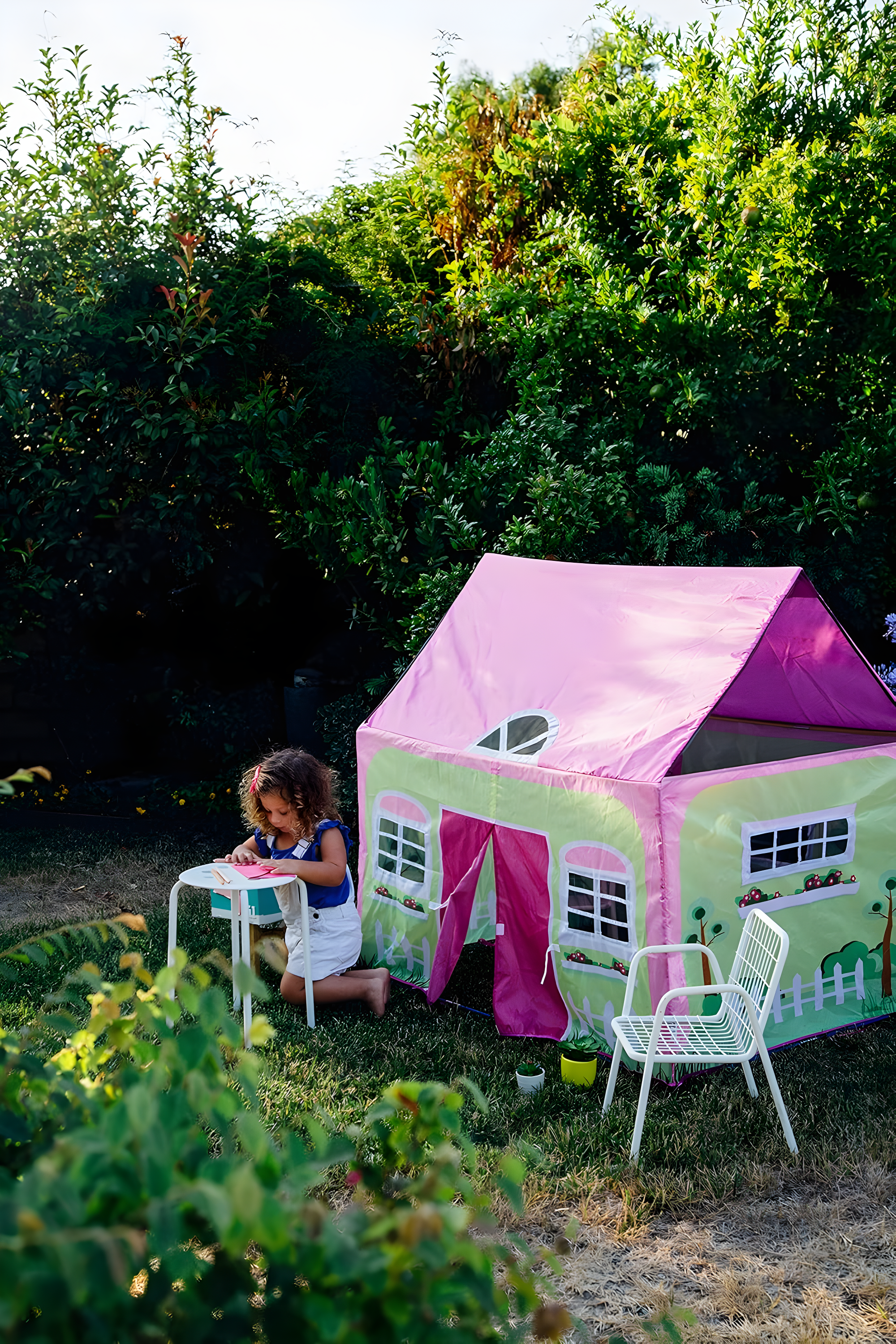 Pacific Play Tents Pacific Play Tents 50'' W x 40'' D Indoor / Outdoor Polyester Play Tent