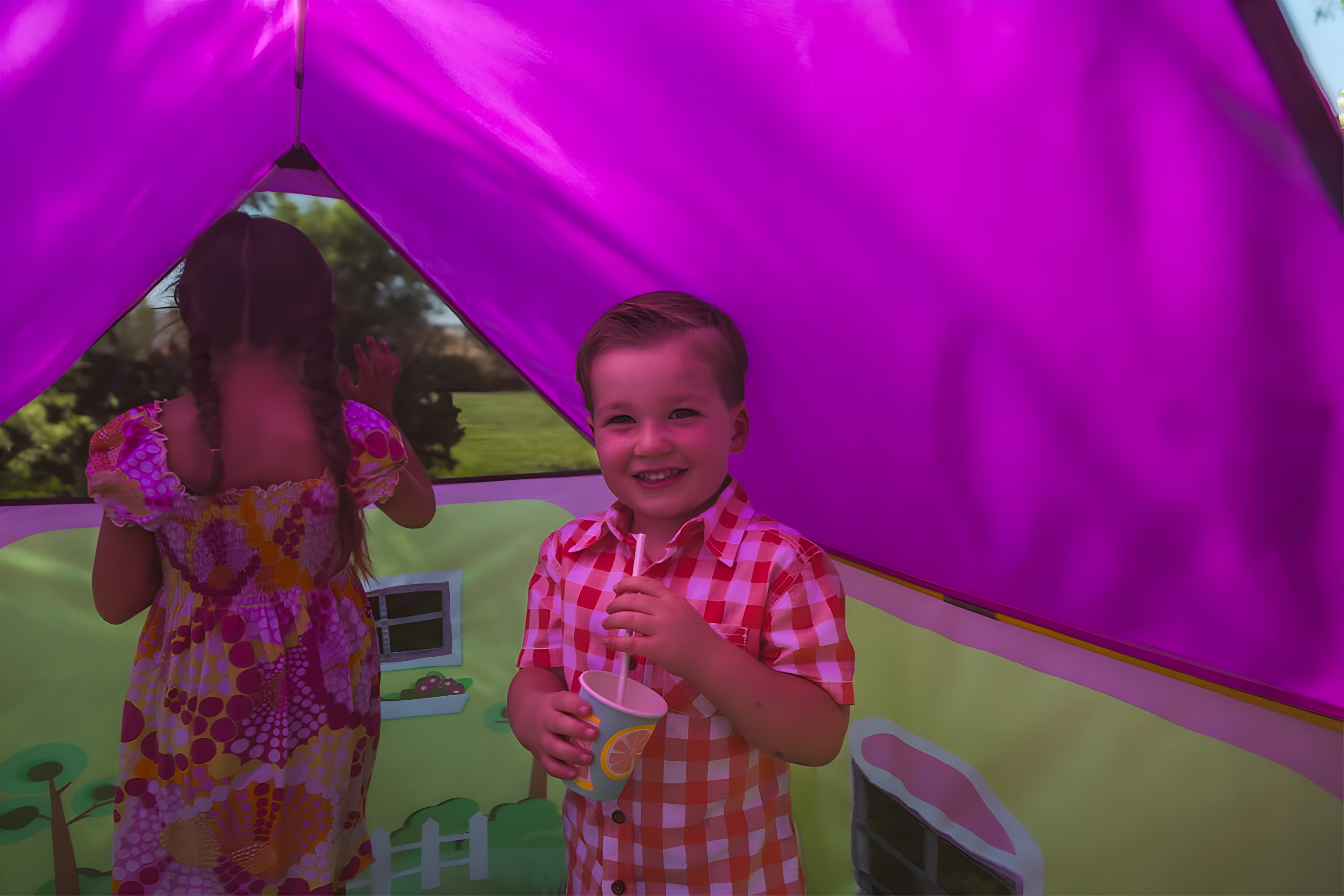 Pacific Play Tents Pacific Play Tents 50'' W x 40'' D Indoor / Outdoor Polyester Play Tent